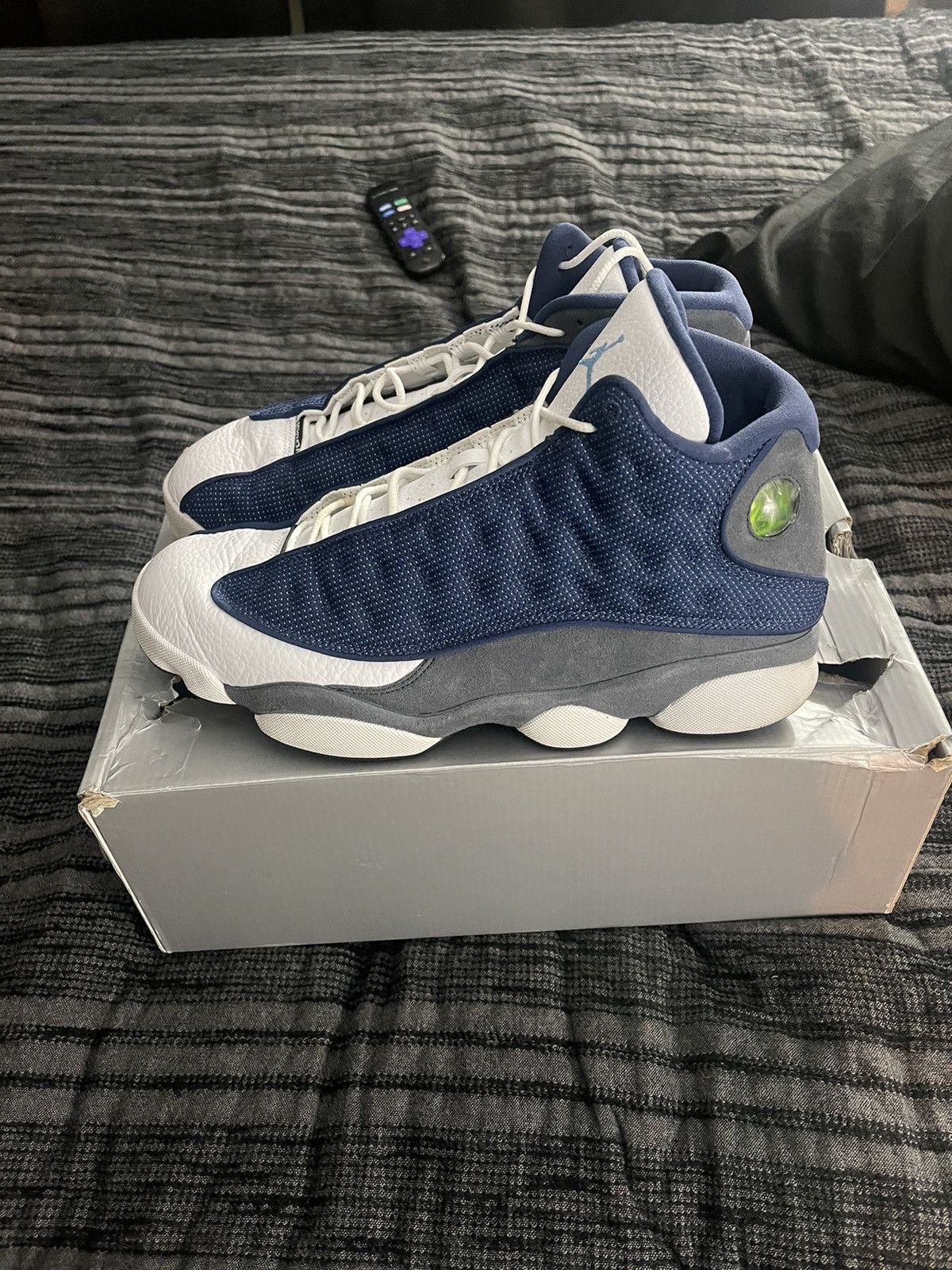 Jordan Brand Air Jordan 13 Retro Flint 2020 Size US 12 / EU 45 - 5 Thumbnail