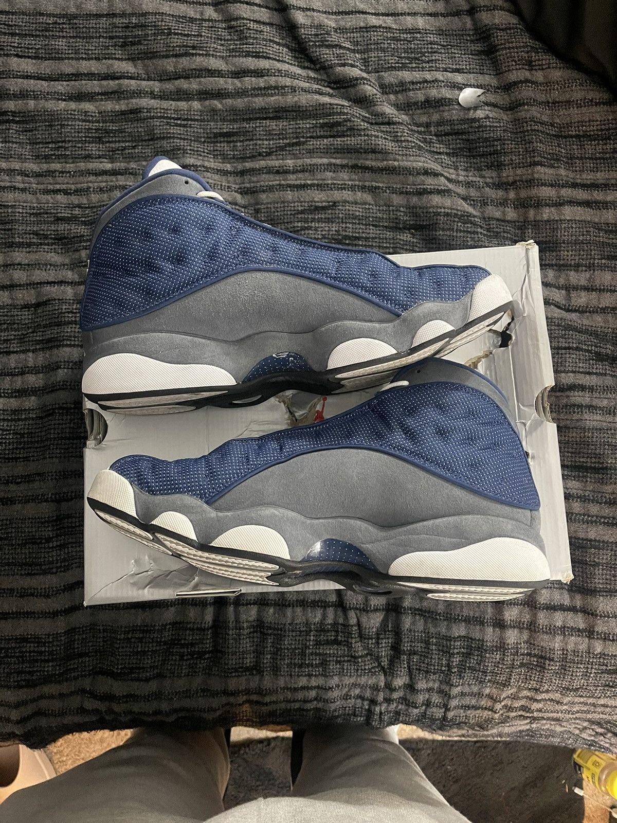 Jordan Brand Air Jordan 13 Retro Flint 2020 Size US 12 / EU 45 - 2 Thumbnail