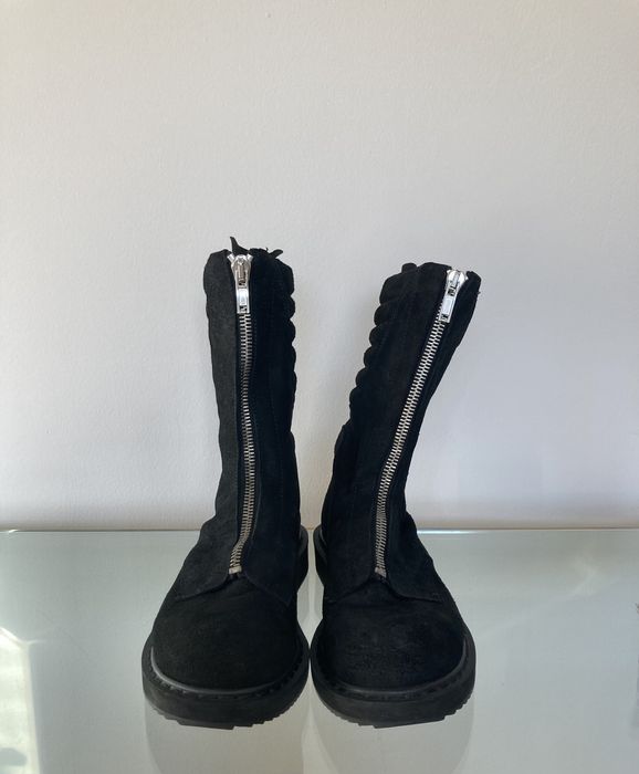 Rick Owens Rick Owens LIMO FW11 Mohawk boot | Grailed