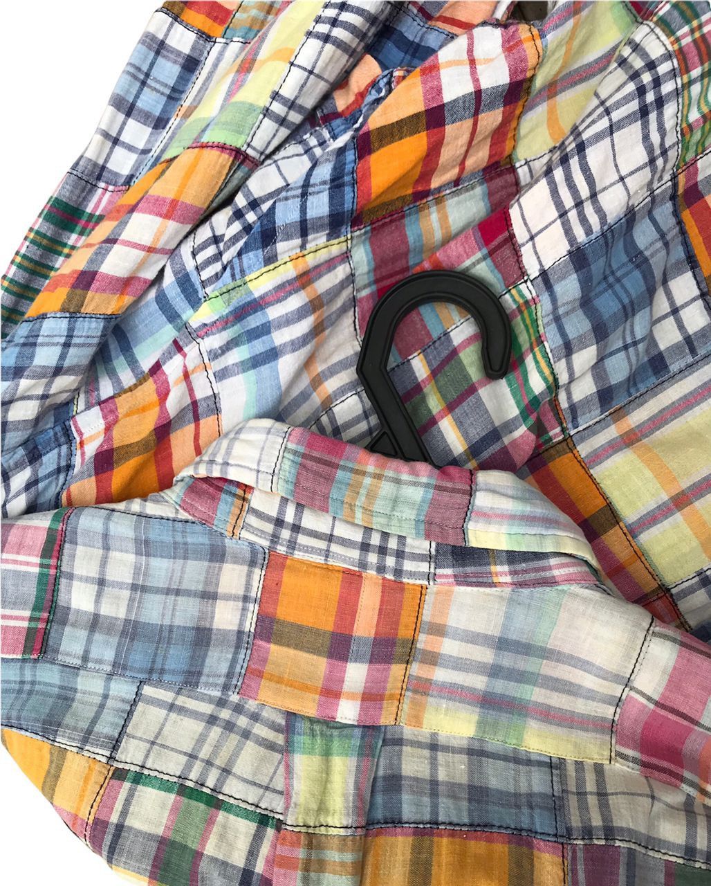 Polo Ralph Lauren Vintage Polo Ralph Lauren Patchwork Button Ups Shirt Size US XL / EU 56 / 4 - 12 Thumbnail