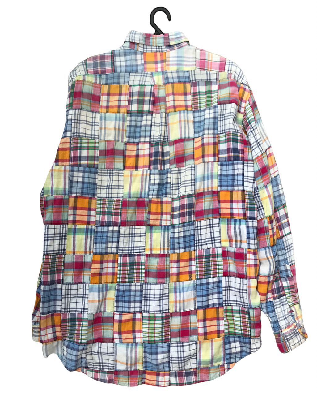 Polo Ralph Lauren Vintage Polo Ralph Lauren Patchwork Button Ups Shirt Size US XL / EU 56 / 4 - 5 Thumbnail