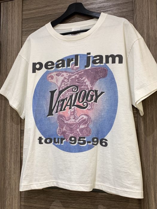 Pearl Jam Vintage 95/96 Vitalogy T Shirt. Oneita Tag. -  UK
