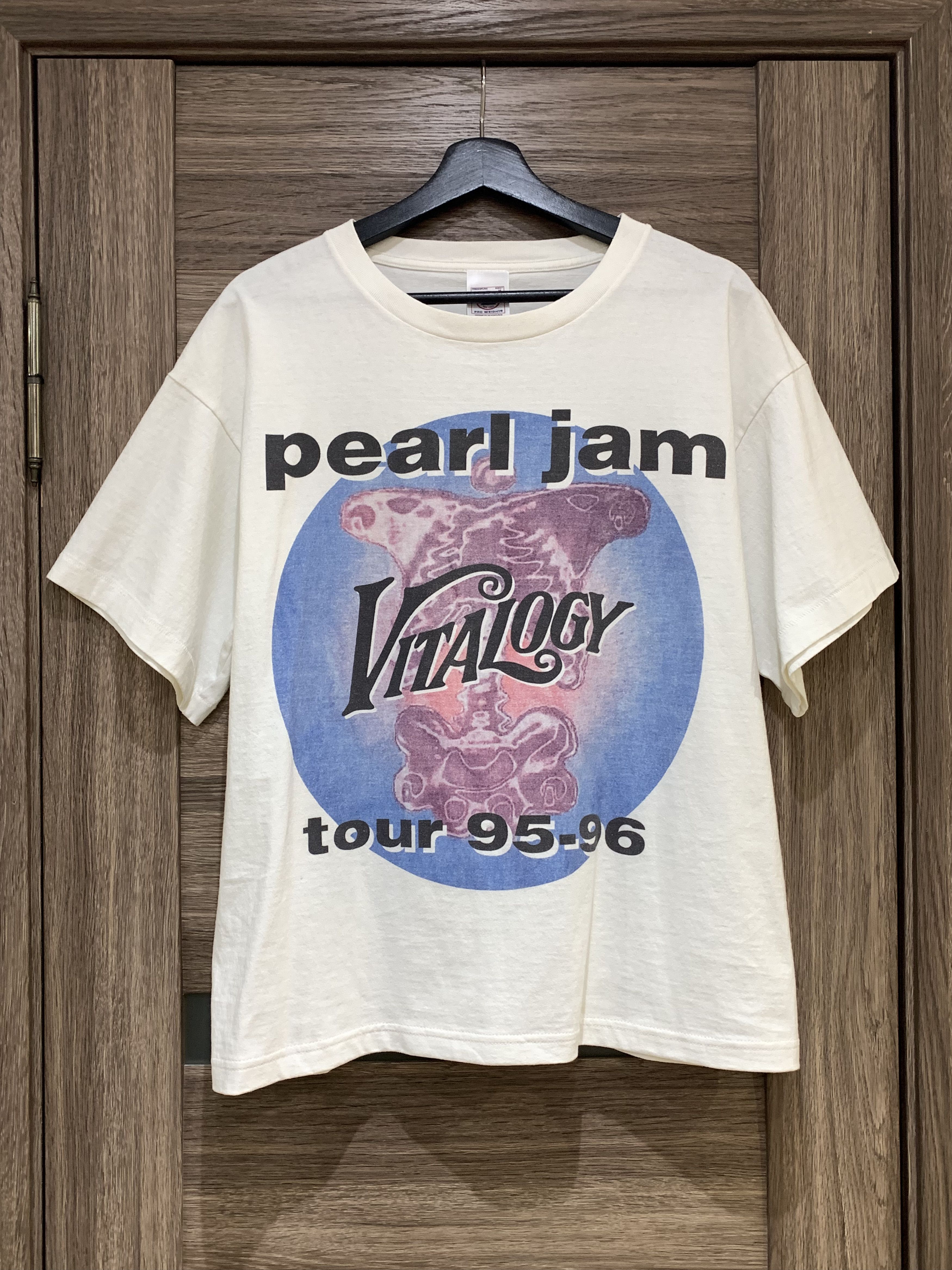 Vintage PEARL JAM VINTAGE VITALOGY TOUR 95-96 TEE | Grailed