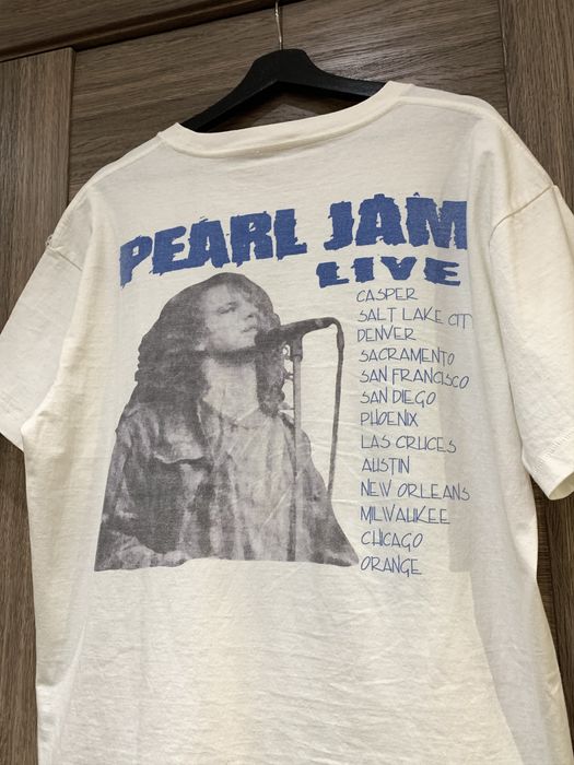 Pearl Jam Tour 95 96 Shirt - High-Quality Printed Brand