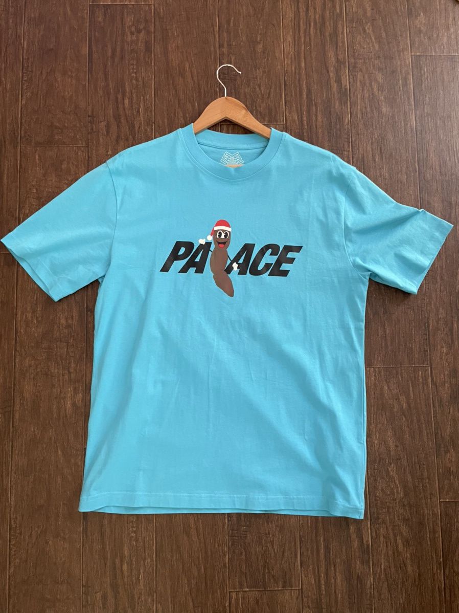 Palace Palace X South Park Mr. Hankey T-Shirt Size US L / EU 52-54 / 3 - 1 Thumbnail