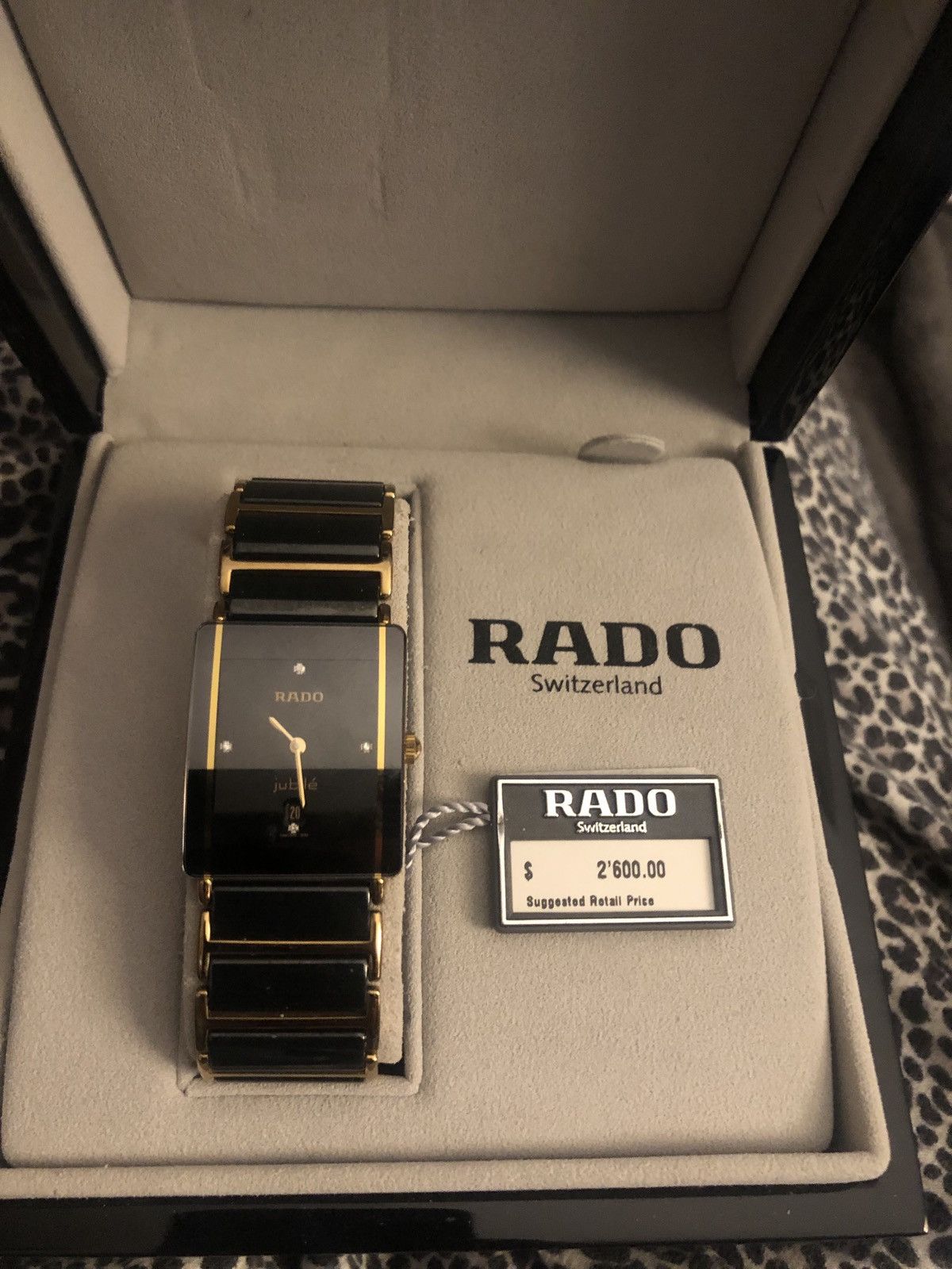 Rado Swiss Integral Diamonds Watch (Unisex)