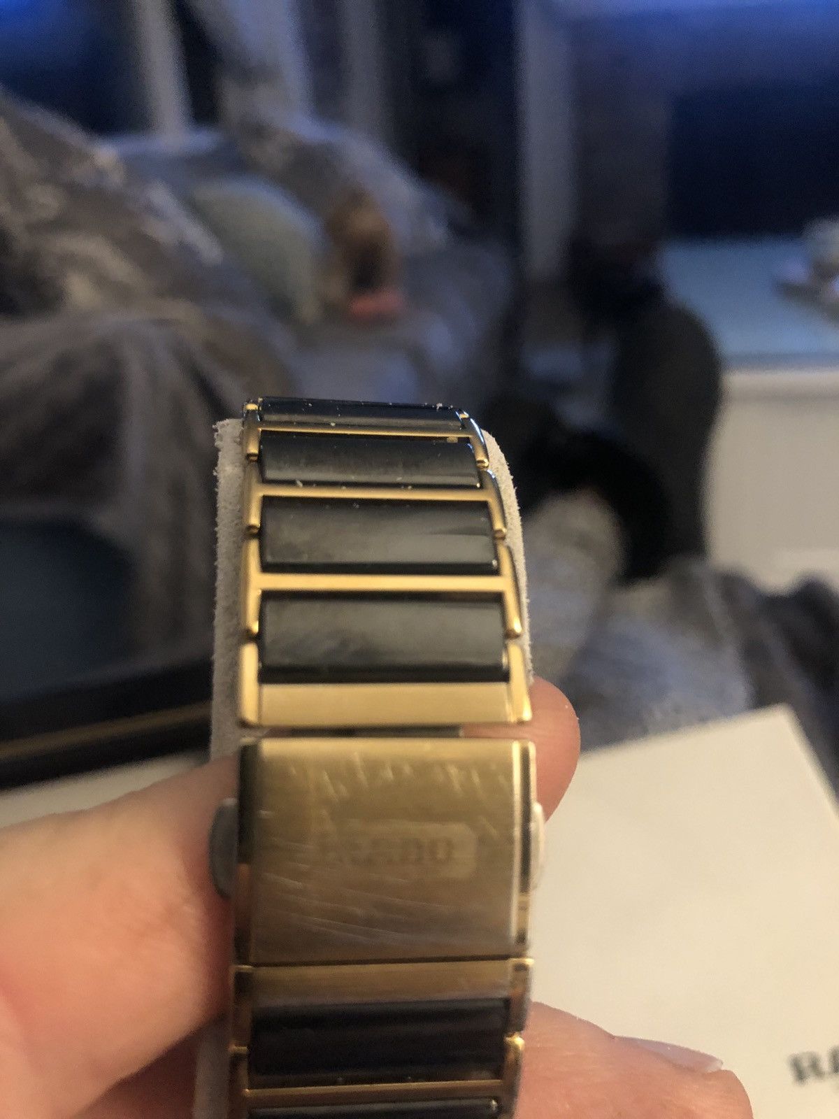 Rado Swiss Integral Diamonds Watch (Unisex)