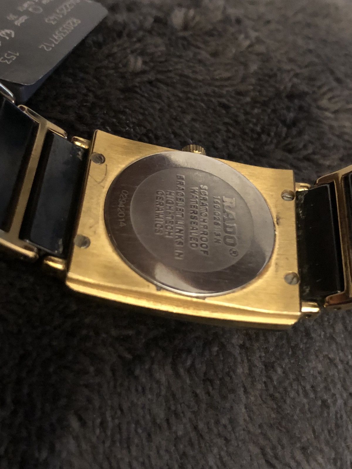 Rado Swiss Integral Diamonds Watch (Unisex)