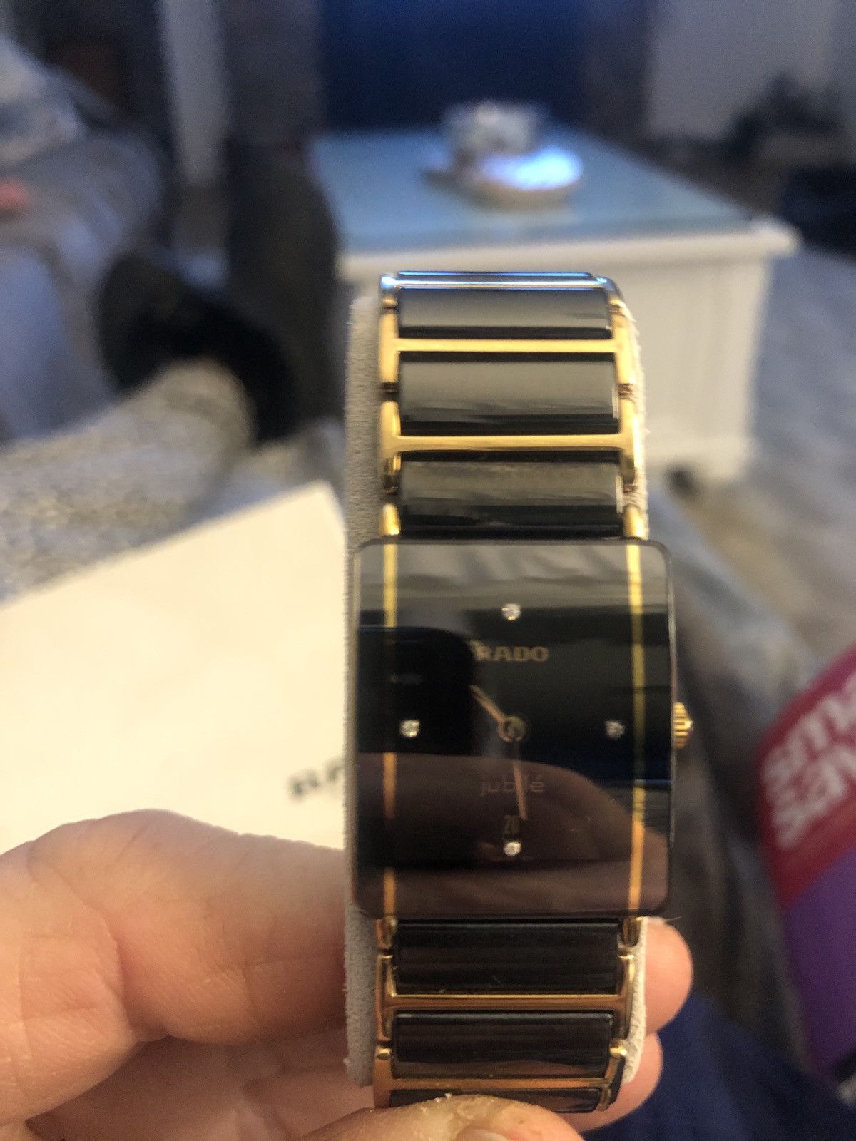 Rado Swiss Integral Diamonds Watch (Unisex)
