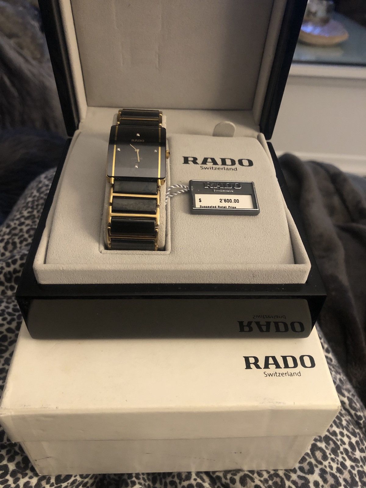 Rado Swiss Integral Diamonds Watch (Unisex)