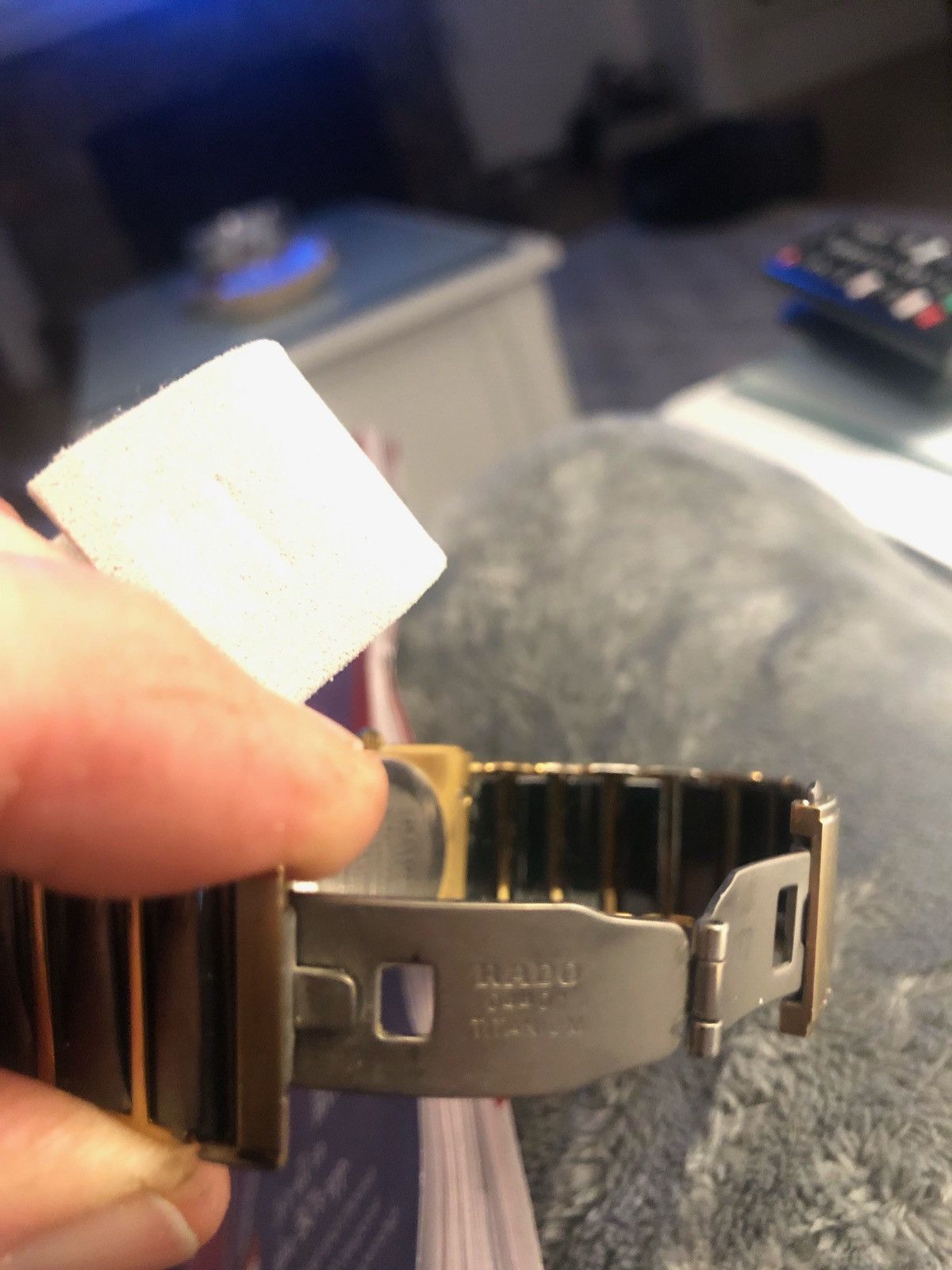 Rado Swiss Integral Diamonds Watch (Unisex)