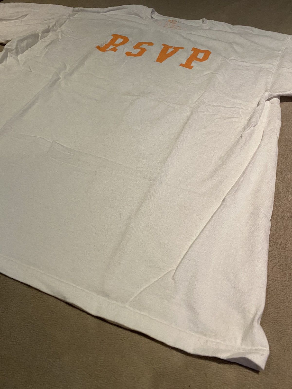 Rsvp Gallery RSVP Gallery White T-Shirt 2014 Size XL Size US XL / EU 56 / 4 - 6 Thumbnail