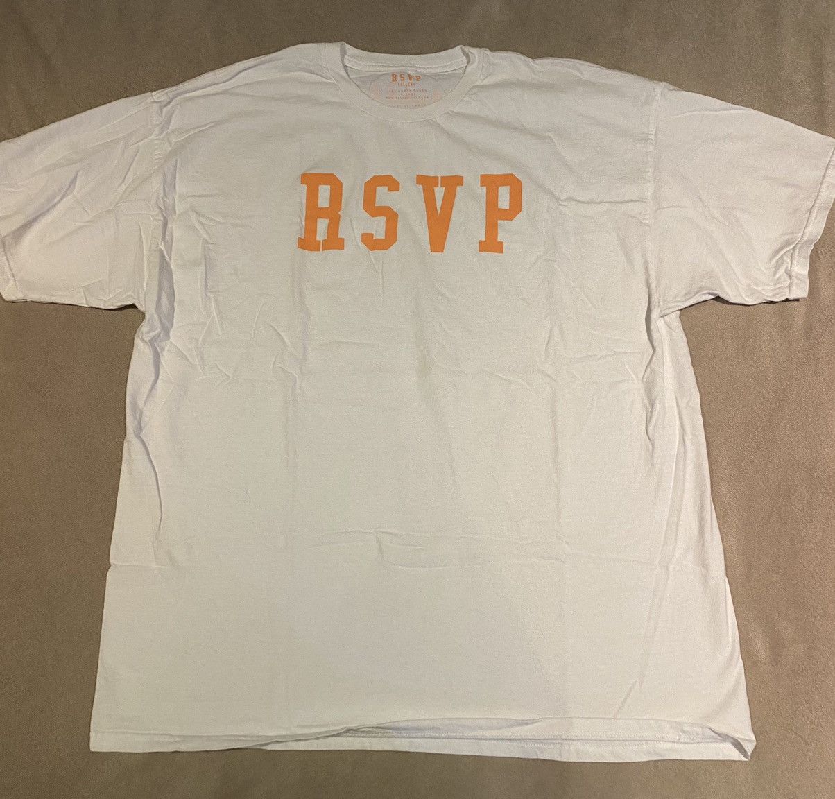 Rsvp Gallery RSVP Gallery White T-Shirt 2014 Size XL Size US XL / EU 56 / 4 - 2 Thumbnail