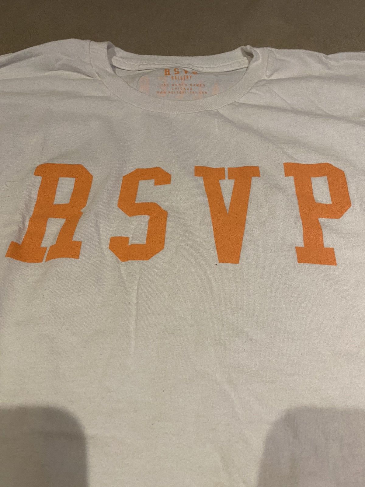 Rsvp Gallery RSVP Gallery White T-Shirt 2014 Size XL Size US XL / EU 56 / 4 - 3 Thumbnail