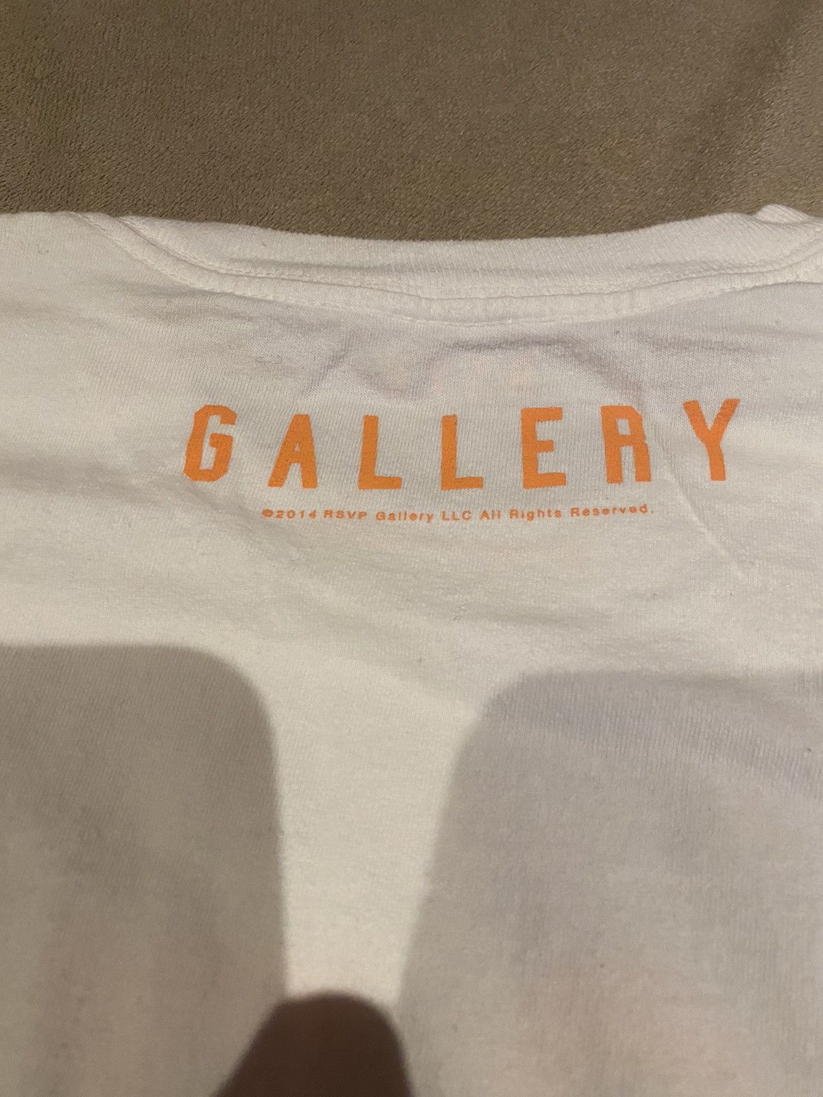 Rsvp Gallery RSVP Gallery White T-Shirt 2014 Size XL Size US XL / EU 56 / 4 - 10 Thumbnail