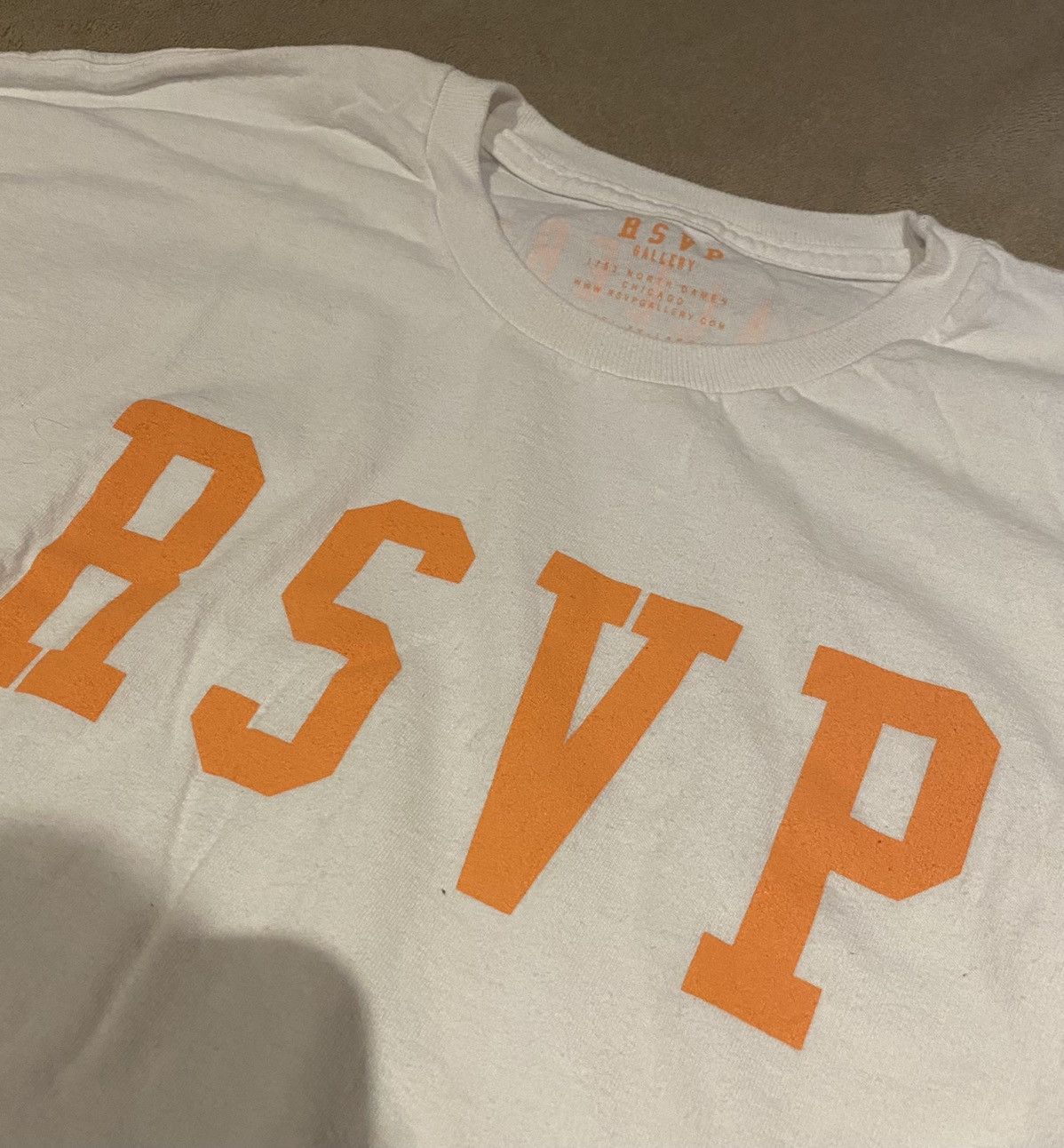 Rsvp Gallery RSVP Gallery White T-Shirt 2014 Size XL Size US XL / EU 56 / 4 - 1 Thumbnail
