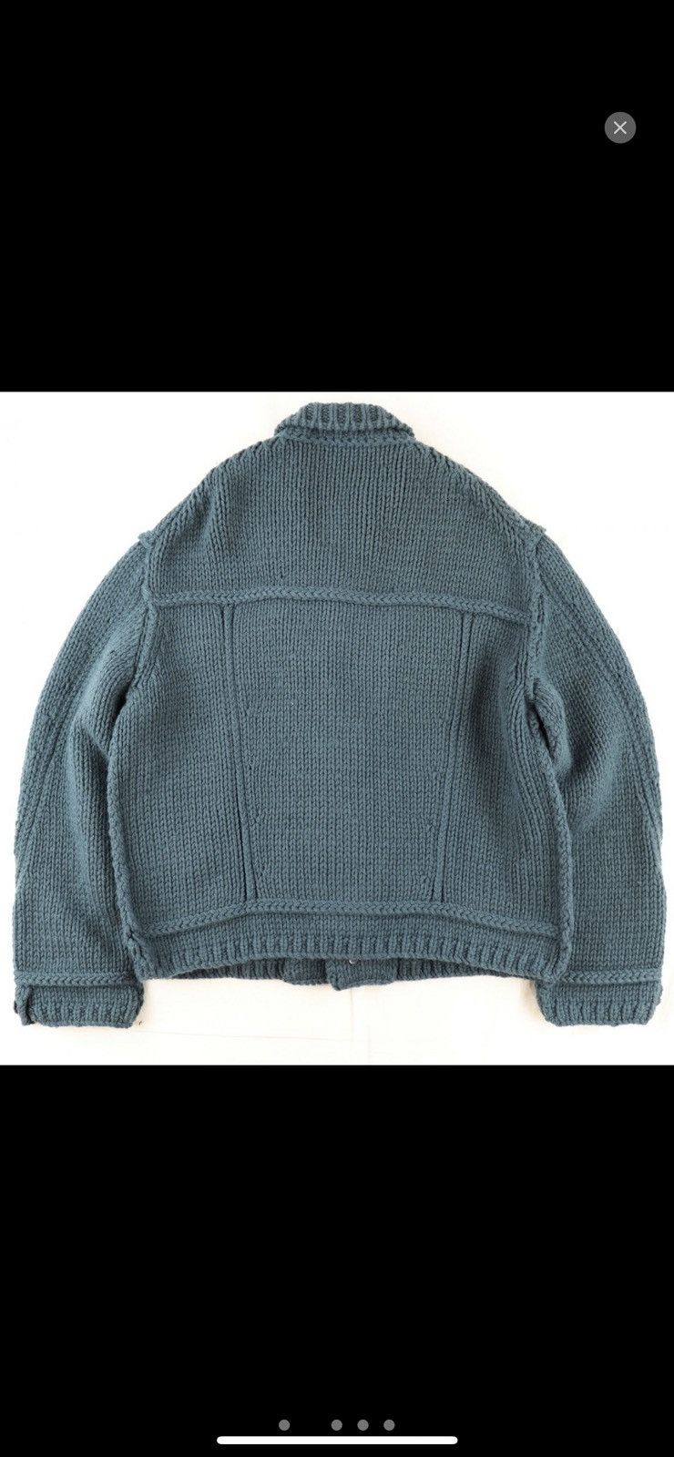 Louis Vuitton SS21 Knit trucker jacket (Virgil’s second SS show) Size US L / EU 52-54 / 3 - 2 Thumbnail