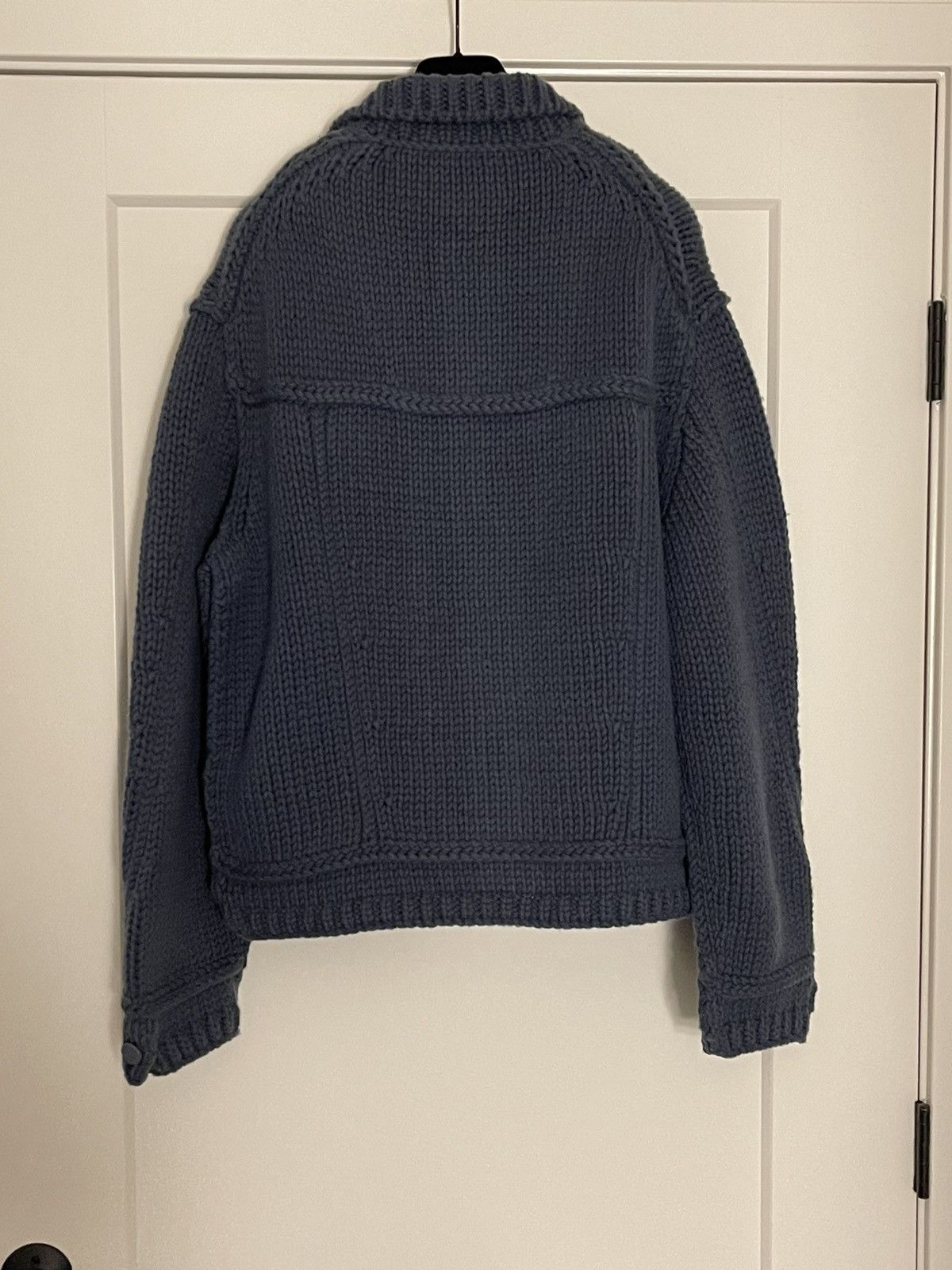 Louis Vuitton SS21 Knit trucker jacket (Virgil’s second SS show) Size US L / EU 52-54 / 3 - 10 Thumbnail