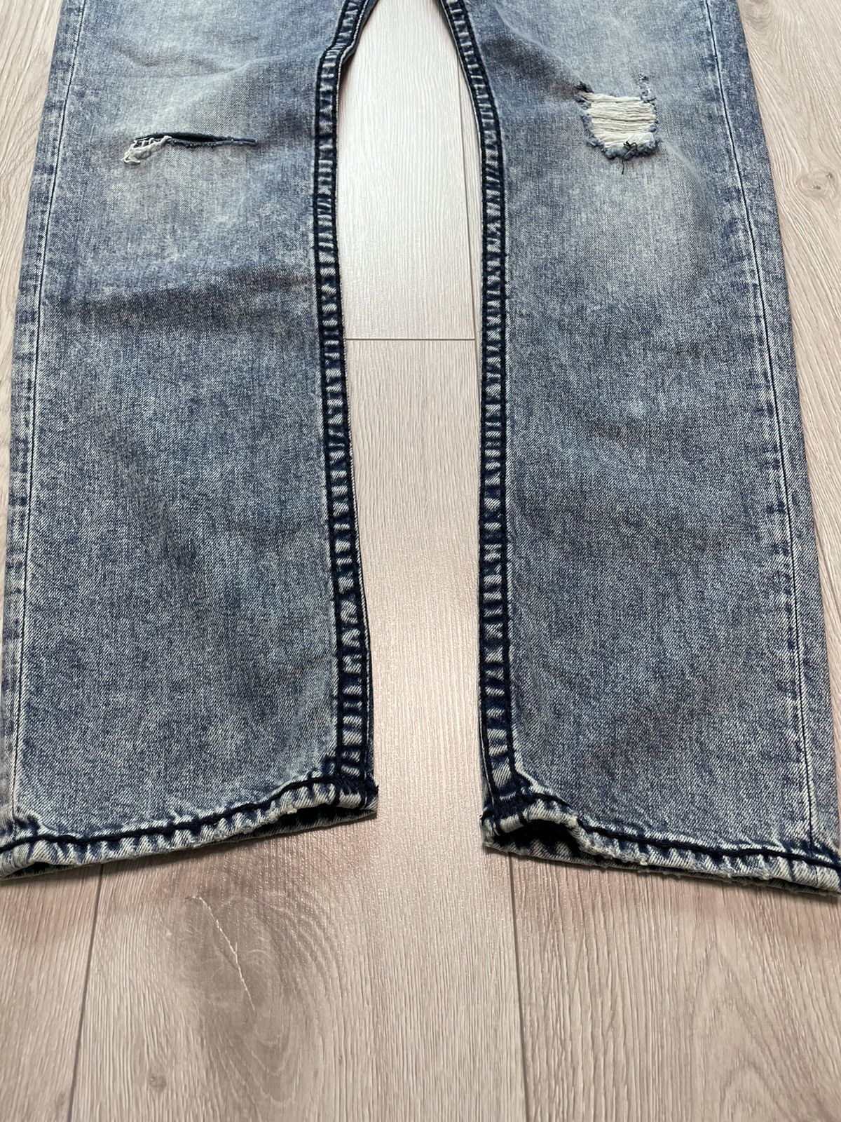 True Religion × Vintage True Religion Cool Distressed Vintage Jeans Size US 36 / EU 52 - 10 Thumbnail