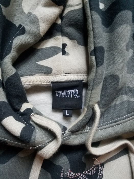 Unwanted Logo hoodie | Grailed