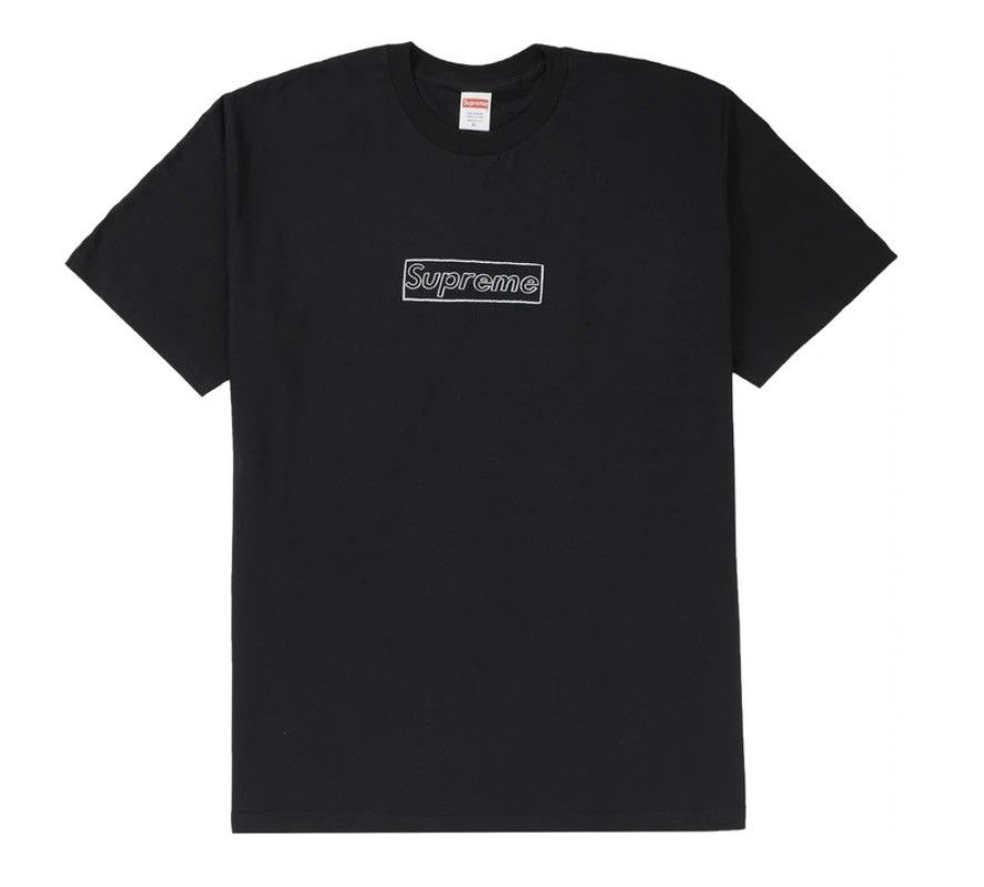 Kaws × Supreme Supreme x KAWS Chalk Box Logo T-Shirt Size US L / EU 52-54 / 3 - 1 Thumbnail