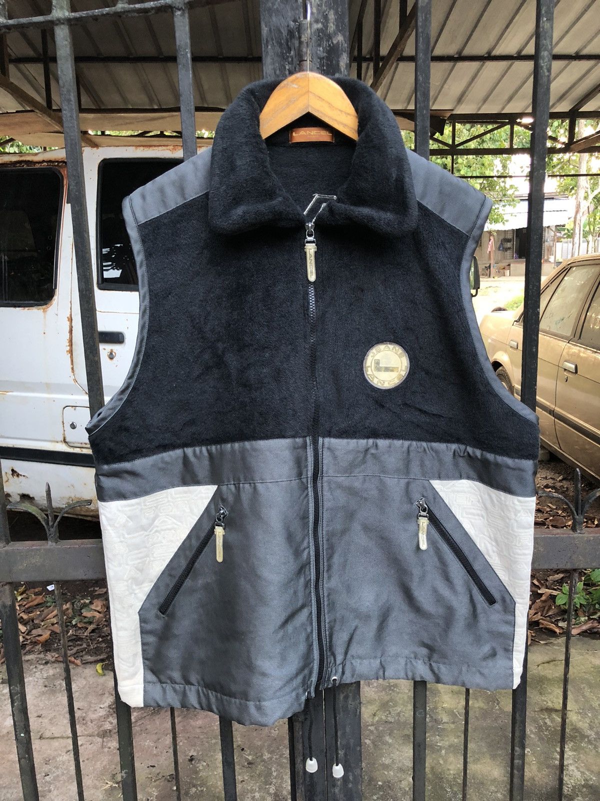 Lancel Lancel Vest Size US L / EU 52-54 / 3 - 2 Thumbnail