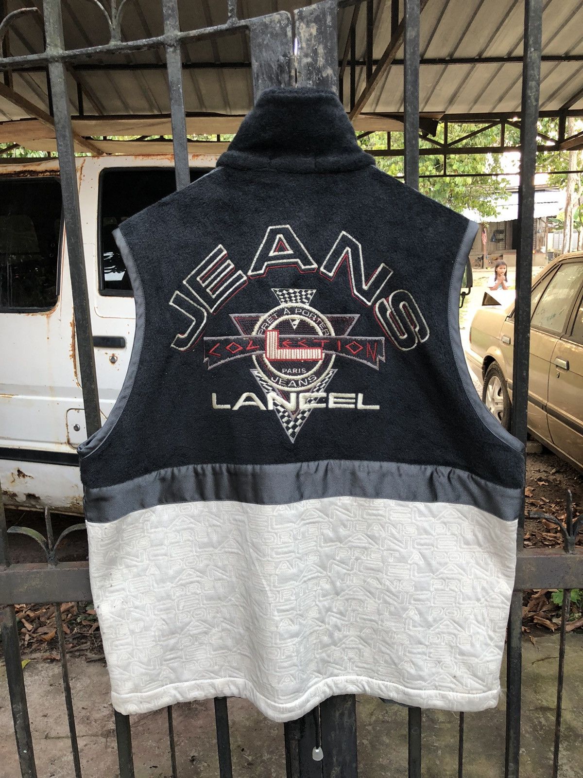Lancel Lancel Vest Size US L / EU 52-54 / 3 - 1 Thumbnail