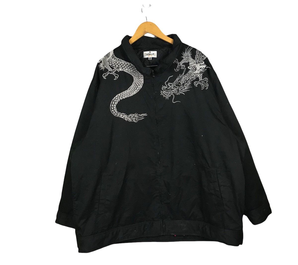 Japanese Brand Karakuri Tamashi Sukajan Dragon Jacket Size US L / EU 52-54 / 3 - 1 Thumbnail