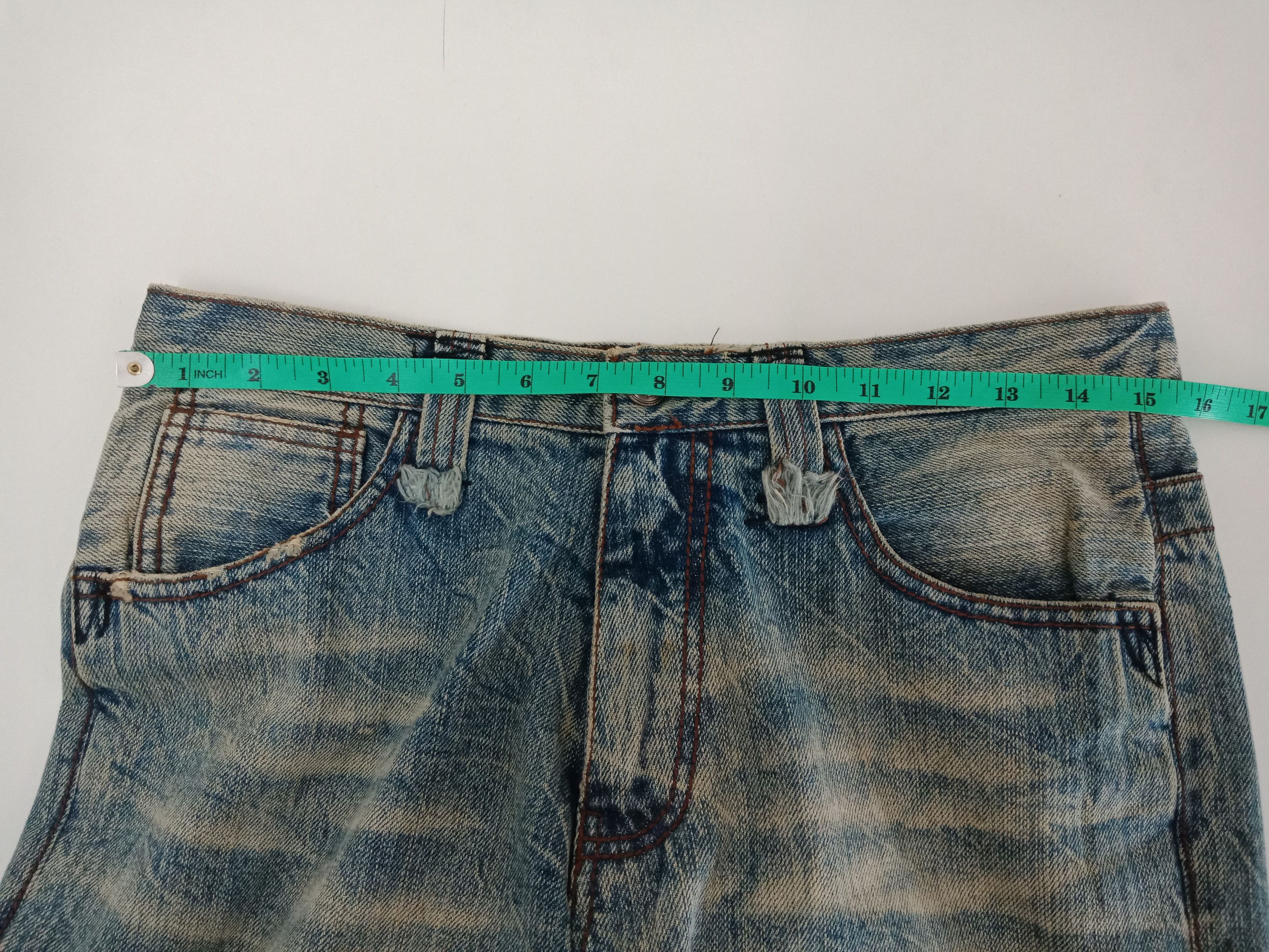 semanticdesign Six Star Exclusive Bootcut Distressed Mudwash Size US 31 - 7 Thumbnail