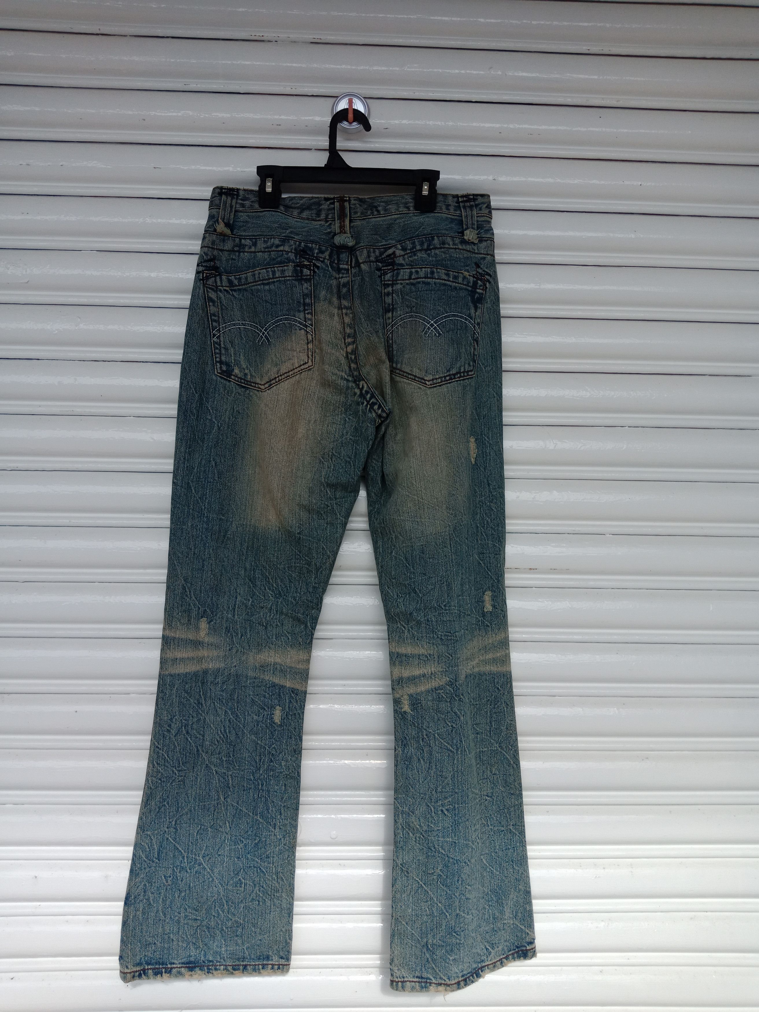 semanticdesign Six Star Exclusive Bootcut Distressed Mudwash Size US 31 - 2 Thumbnail