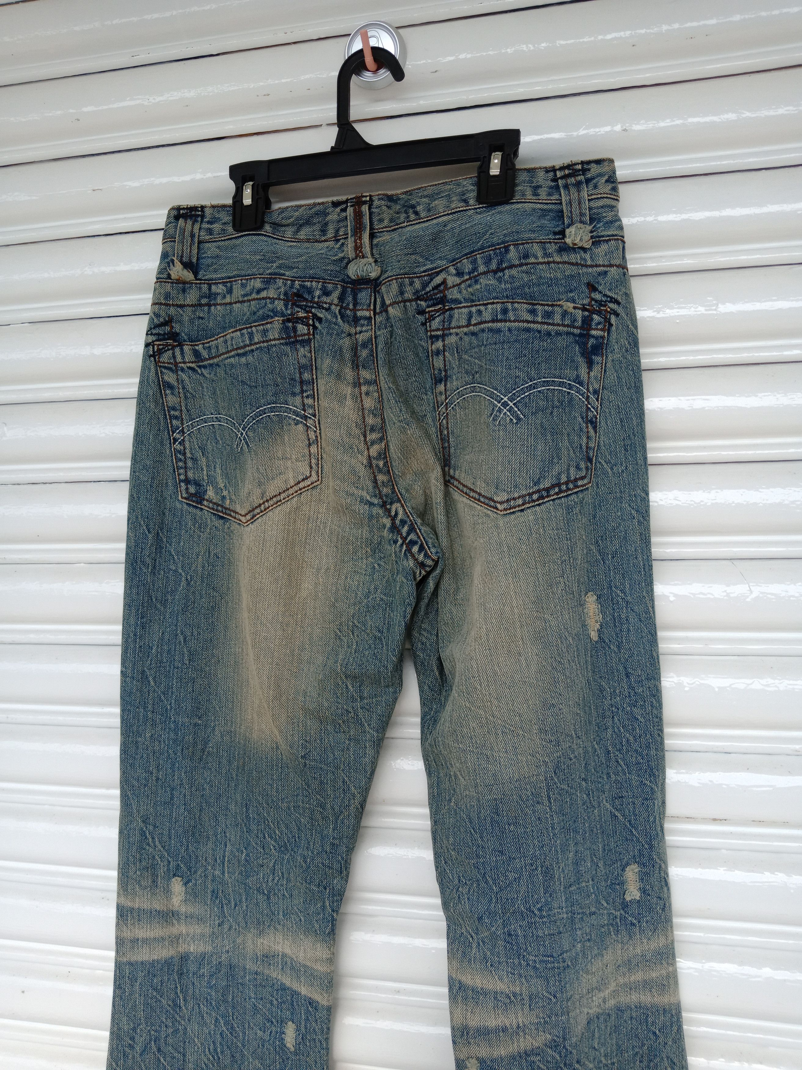semanticdesign Six Star Exclusive Bootcut Distressed Mudwash Size US 31 - 5 Thumbnail