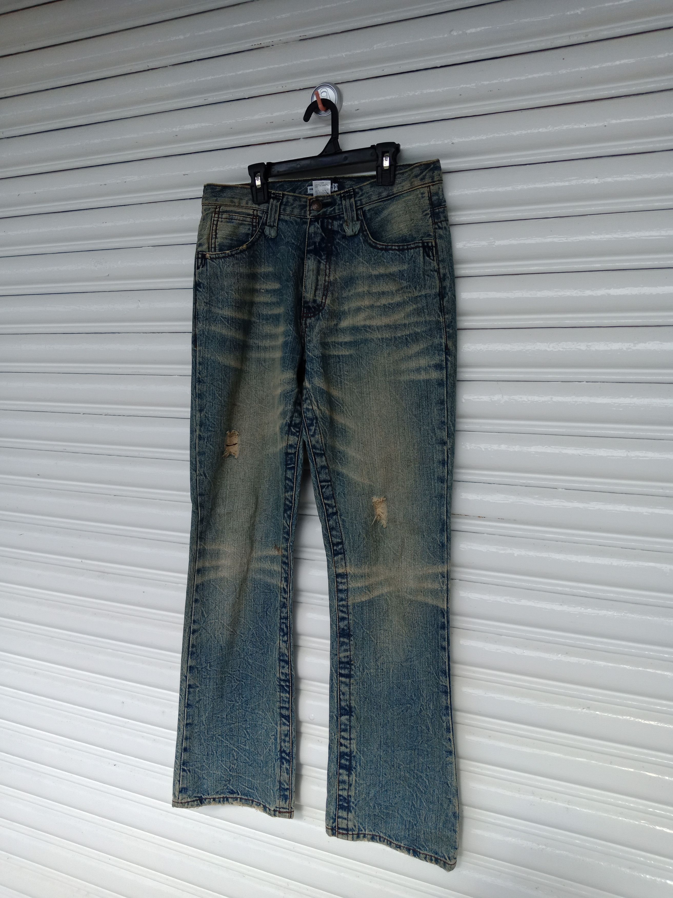 semanticdesign Six Star Exclusive Bootcut Distressed Mudwash Size US 31 - 3 Thumbnail