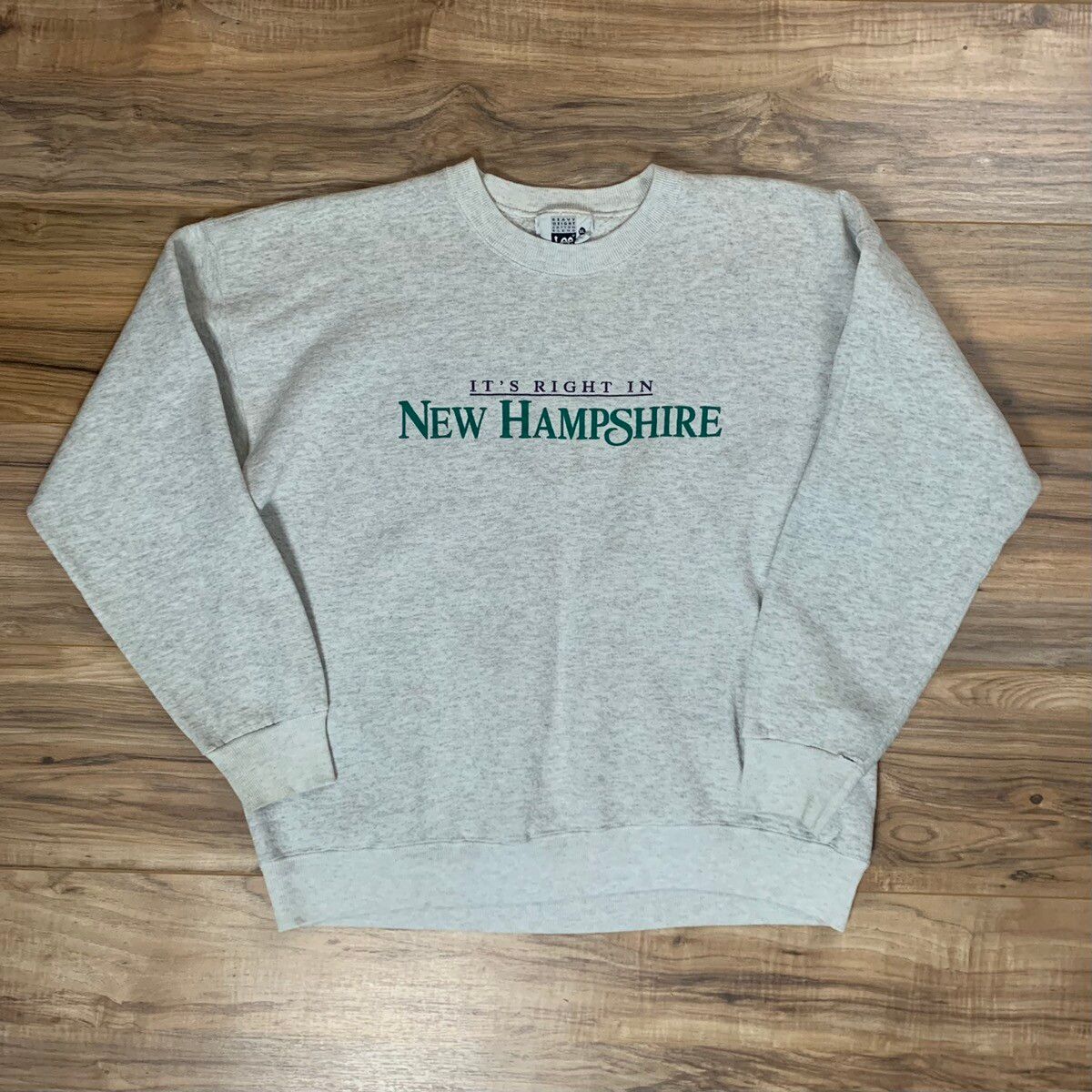 Vintage It’s Right In New Hampshire Crewneck Size US XL / EU 56 / 4 - 1 Preview