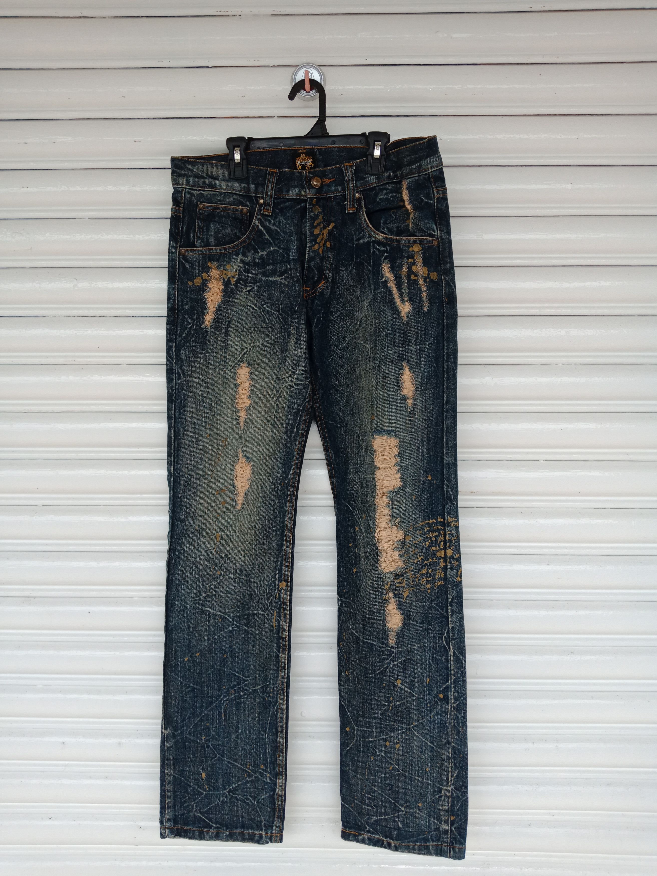 semanticdesign Legend of Glamour Distressed Mudwash Size US 32 / EU 48 - 1 Thumbnail
