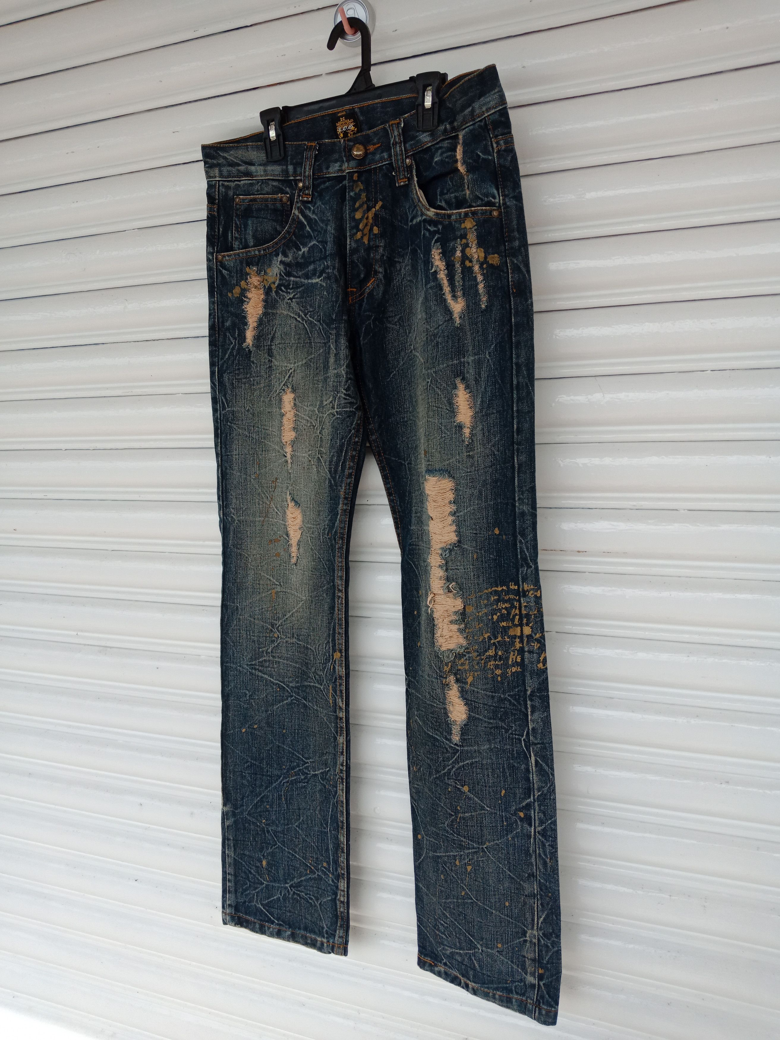 semanticdesign Legend of Glamour Distressed Mudwash Size US 32 / EU 48 - 3 Thumbnail