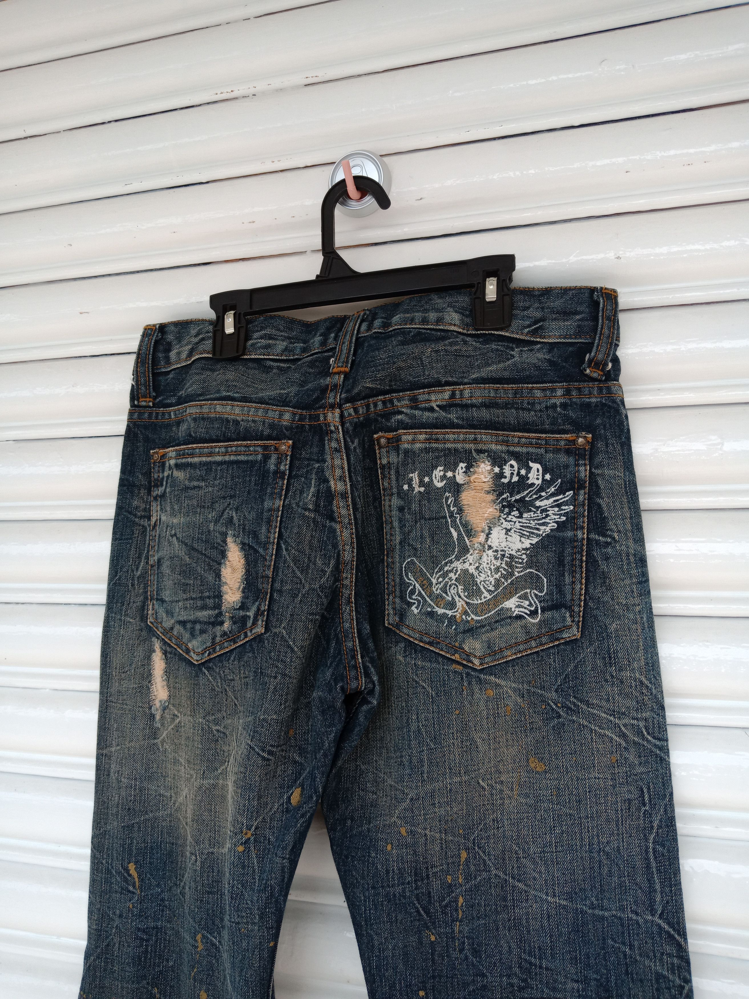 semanticdesign Legend of Glamour Distressed Mudwash Size US 32 / EU 48 - 7 Thumbnail
