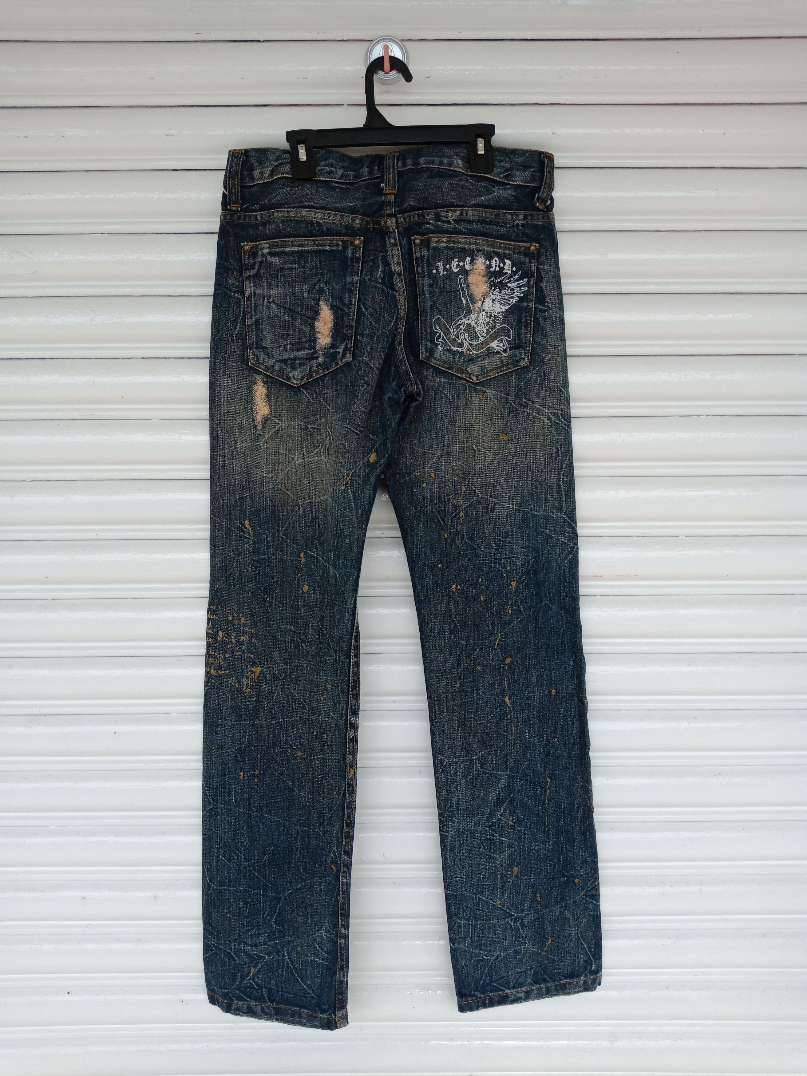 semanticdesign Legend of Glamour Distressed Mudwash Size US 32 / EU 48 - 2 Thumbnail
