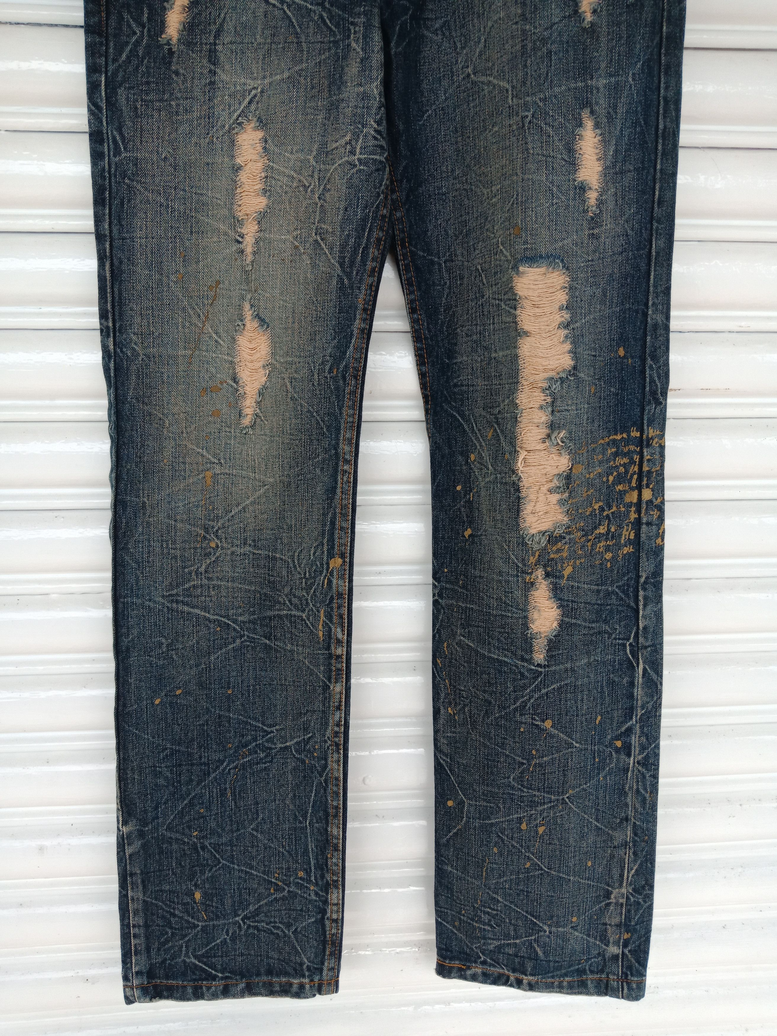 semanticdesign Legend of Glamour Distressed Mudwash Size US 32 / EU 48 - 6 Thumbnail