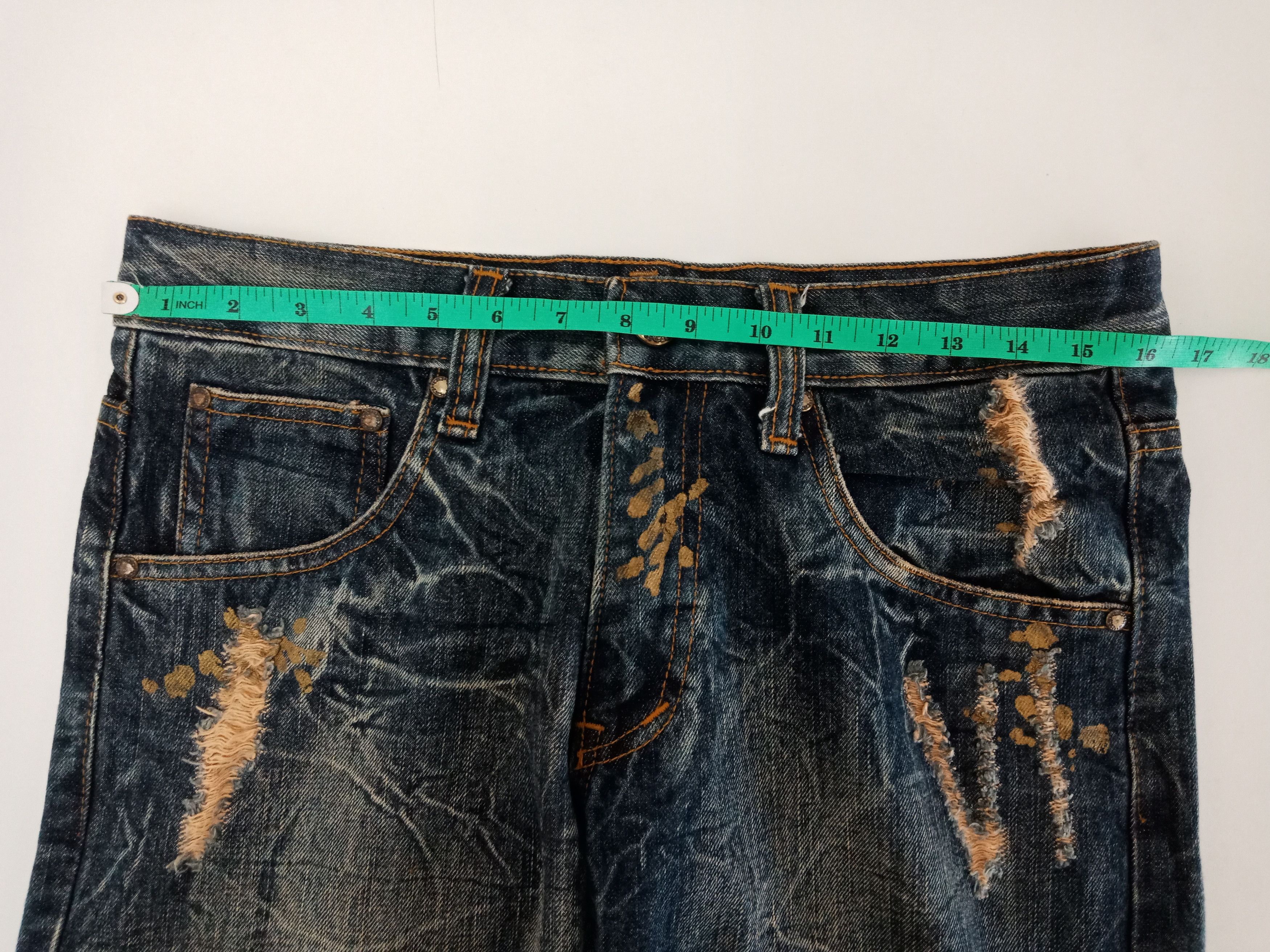 semanticdesign Legend of Glamour Distressed Mudwash Size US 32 / EU 48 - 9 Thumbnail