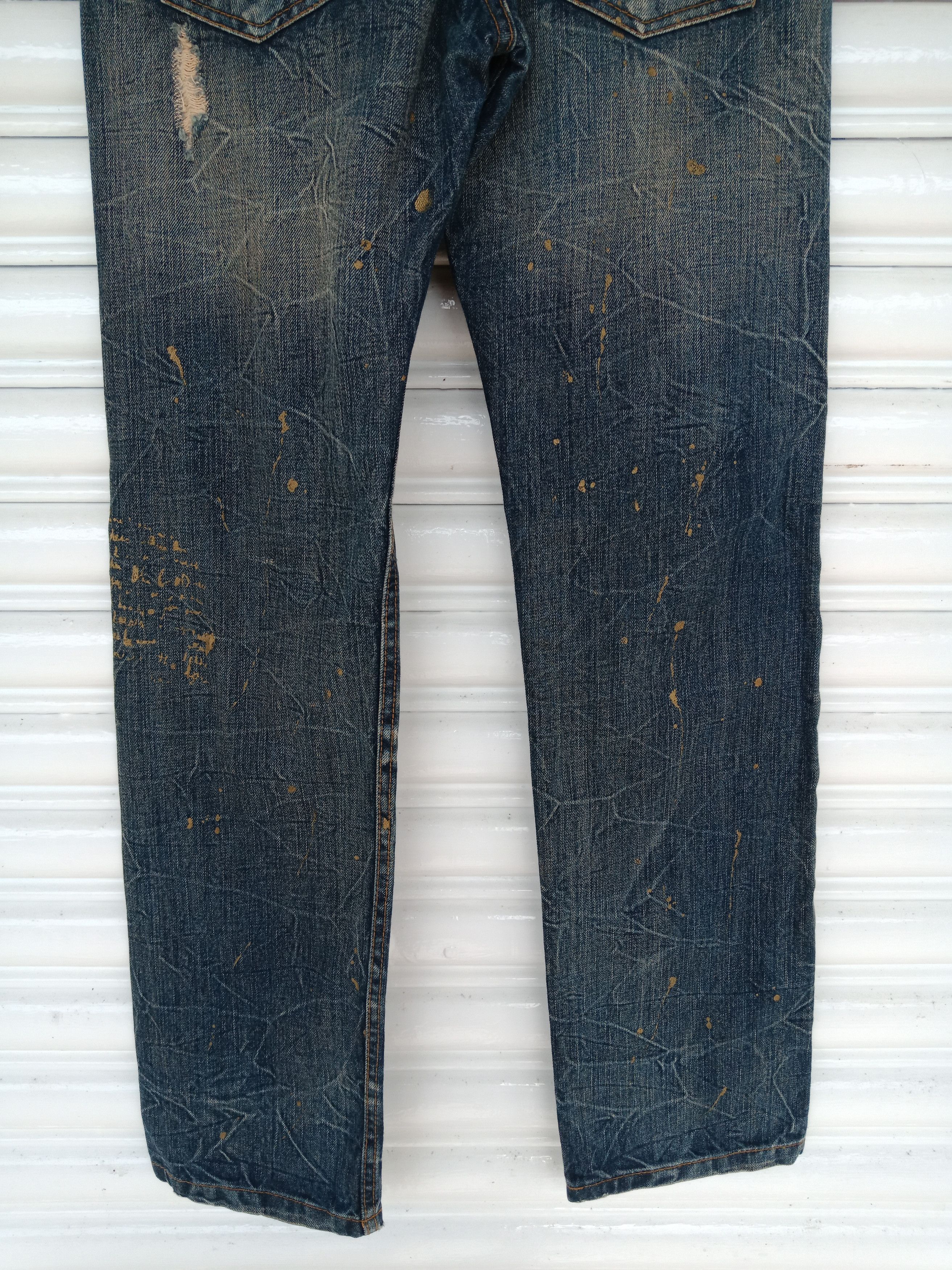 semanticdesign Legend of Glamour Distressed Mudwash Size US 32 / EU 48 - 5 Thumbnail