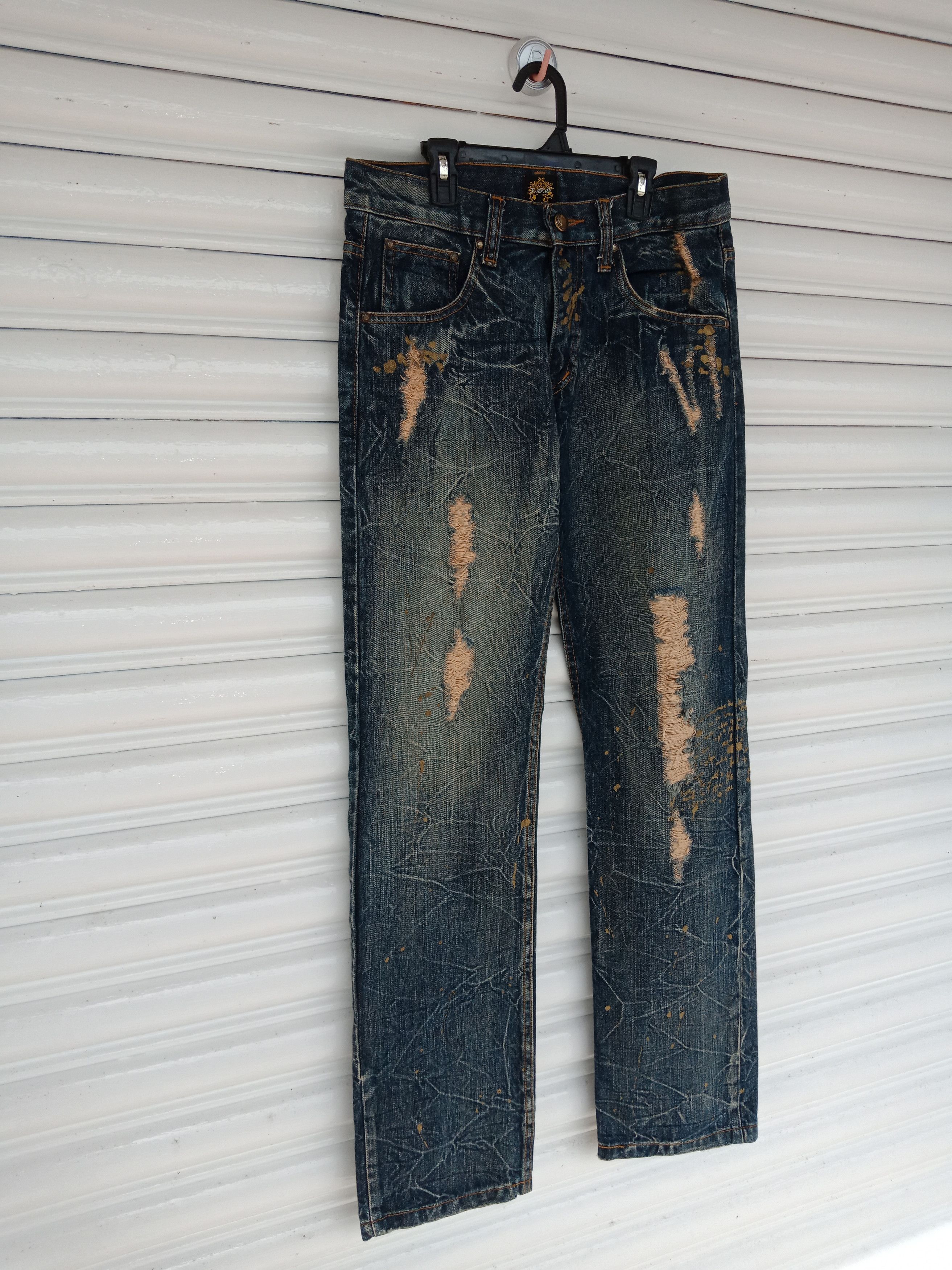 semanticdesign Legend of Glamour Distressed Mudwash Size US 32 / EU 48 - 4 Thumbnail