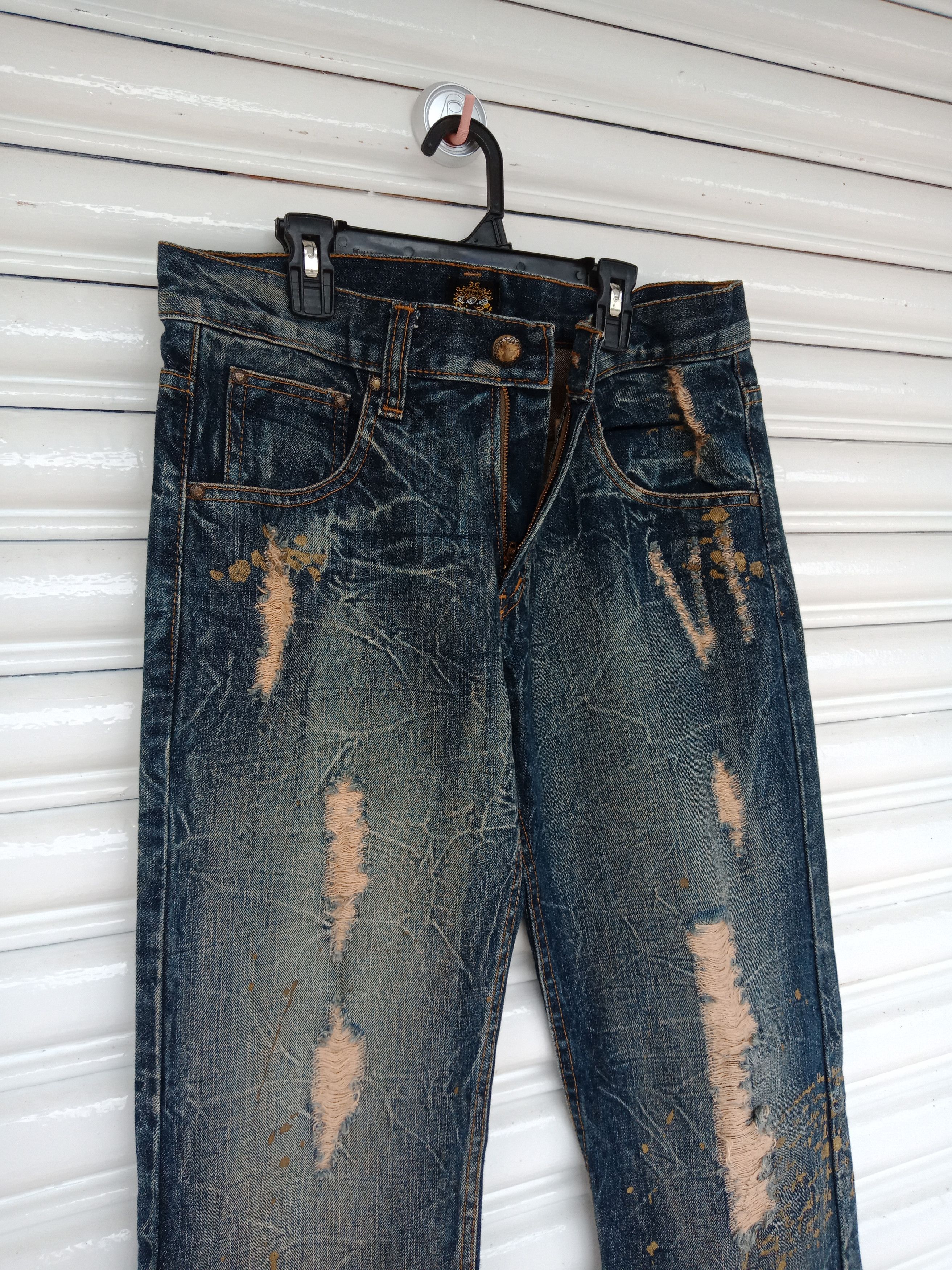 semanticdesign Legend of Glamour Distressed Mudwash Size US 32 / EU 48 - 8 Thumbnail