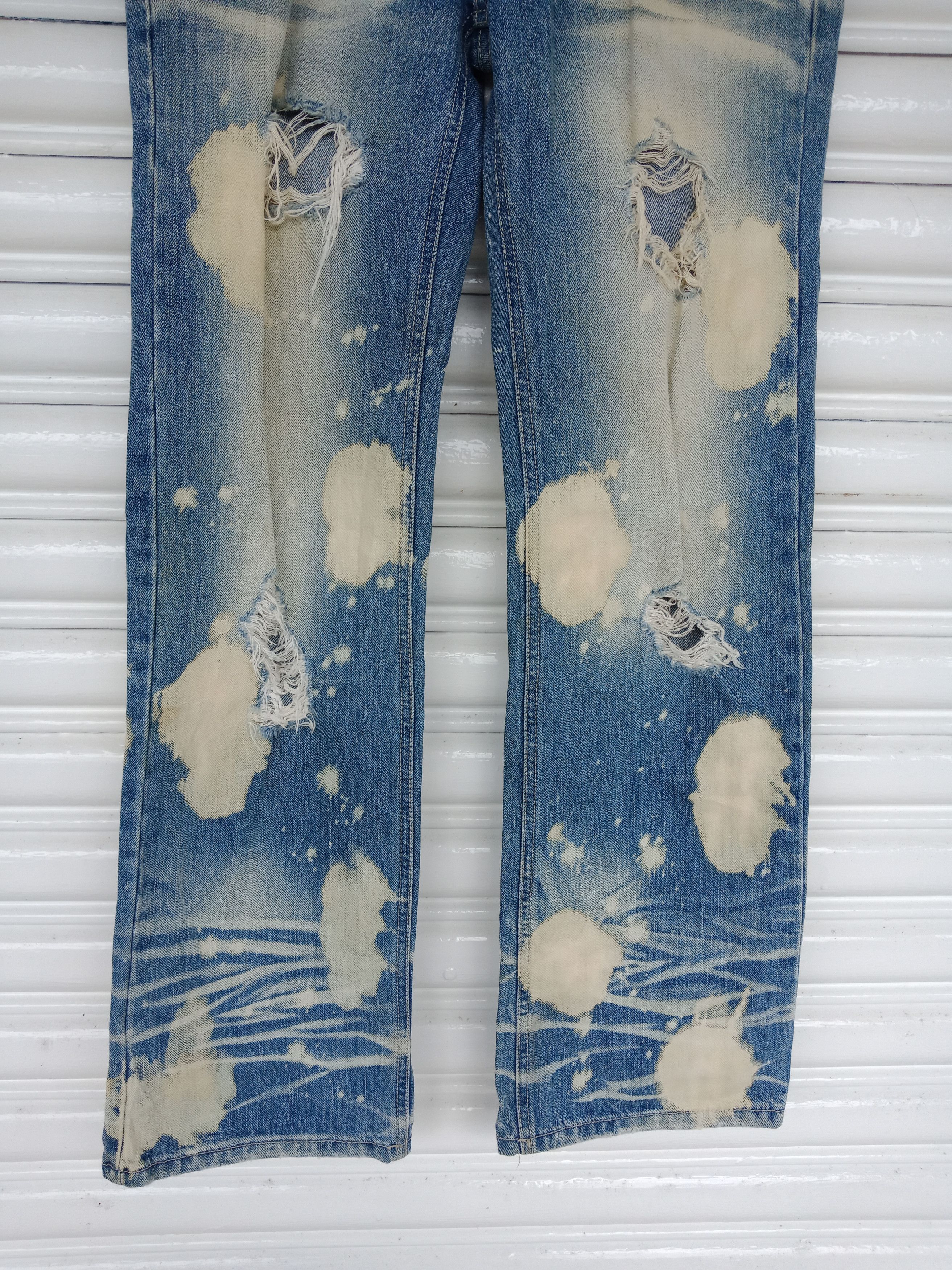 In The Attic Daisy Gold Rush Bleach Flare Size US 31 - 8 Thumbnail