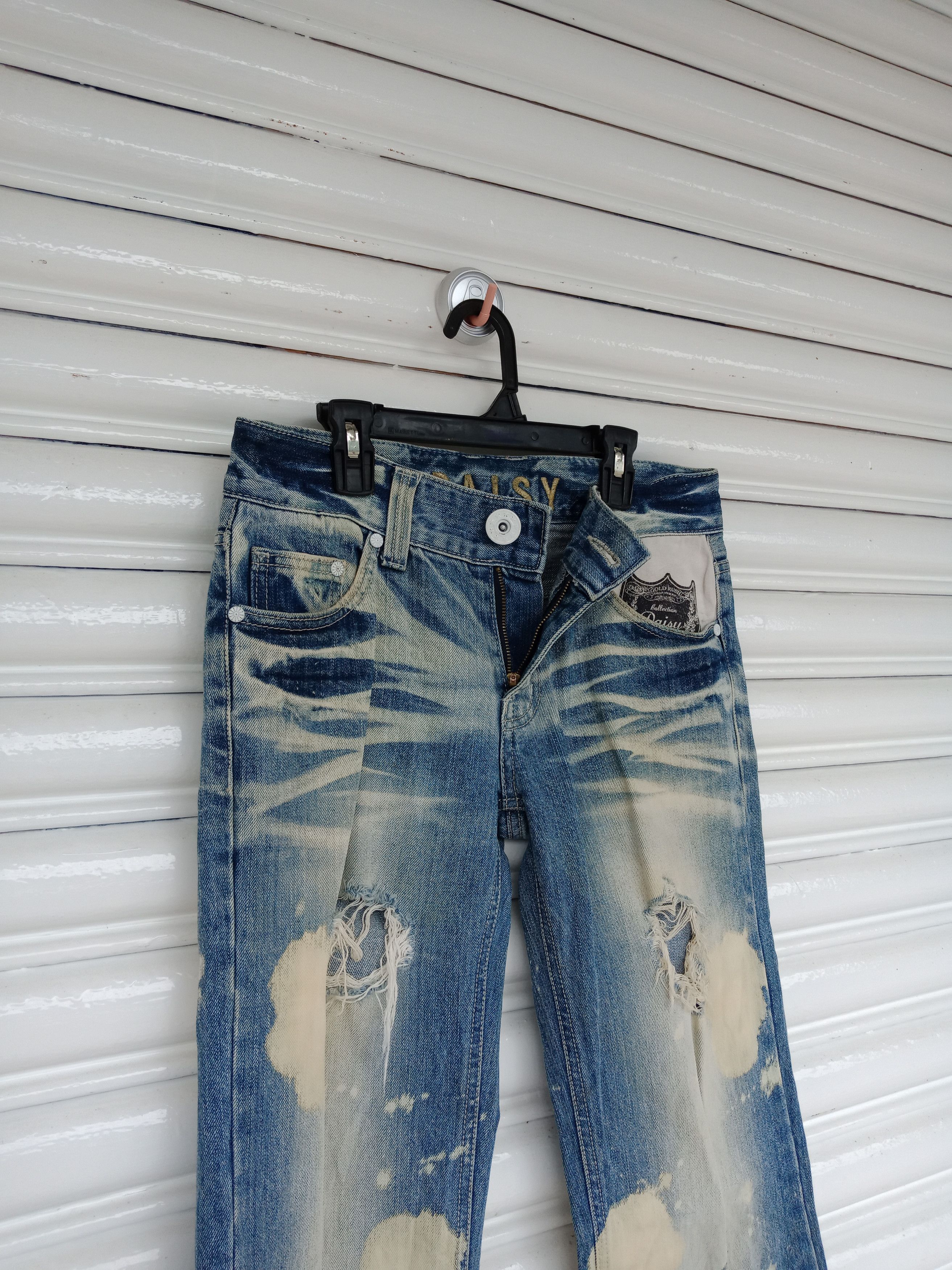 In The Attic Daisy Gold Rush Bleach Flare Size US 31 - 7 Thumbnail