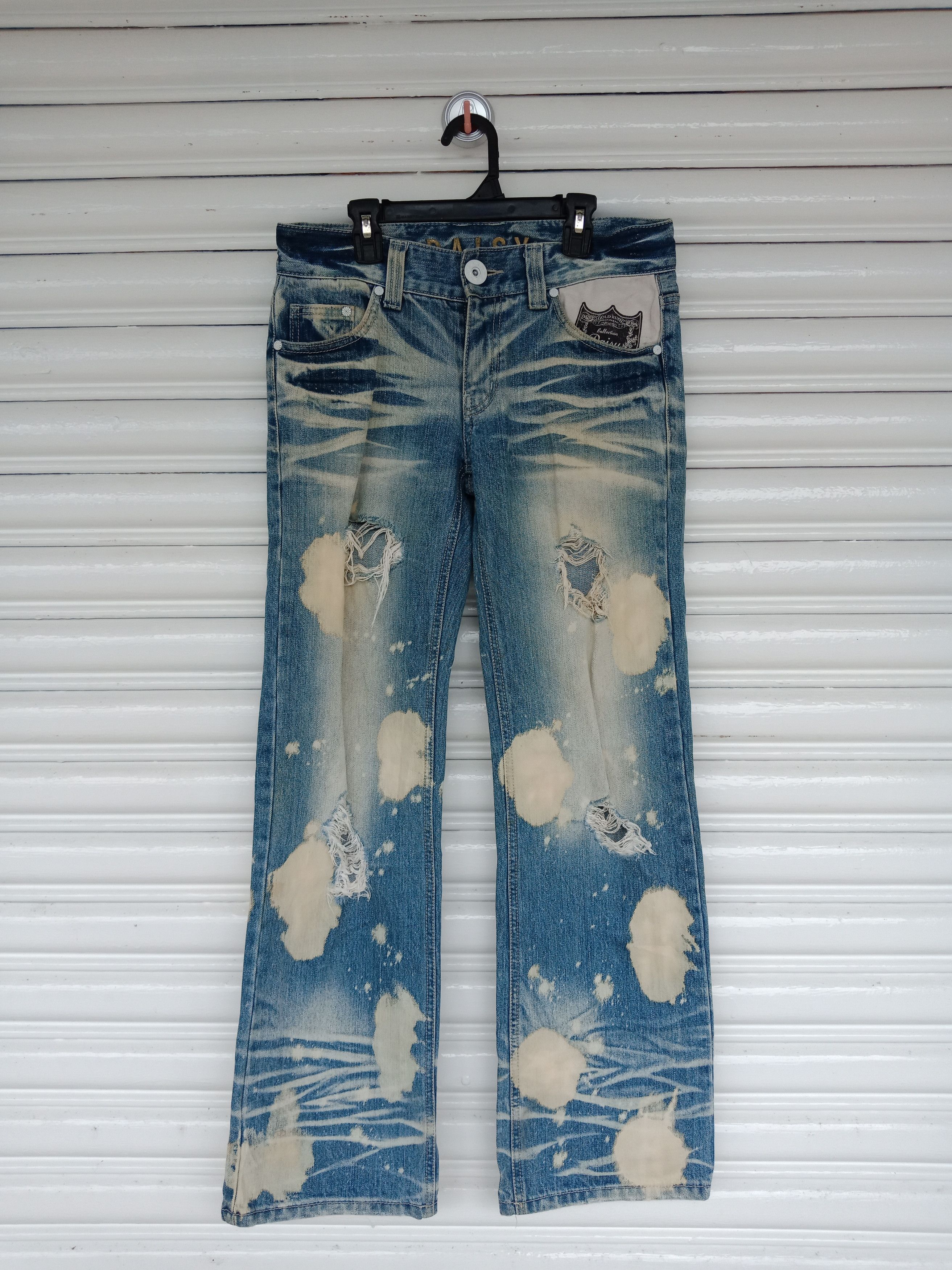 In The Attic Daisy Gold Rush Bleach Flare Size US 31 - 1 Thumbnail