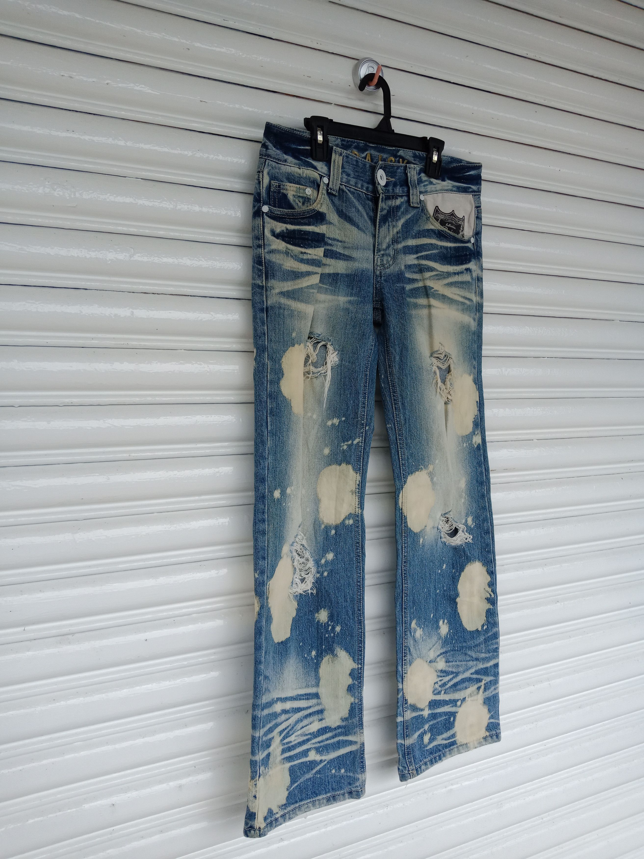 In The Attic Daisy Gold Rush Bleach Flare Size US 31 - 4 Thumbnail