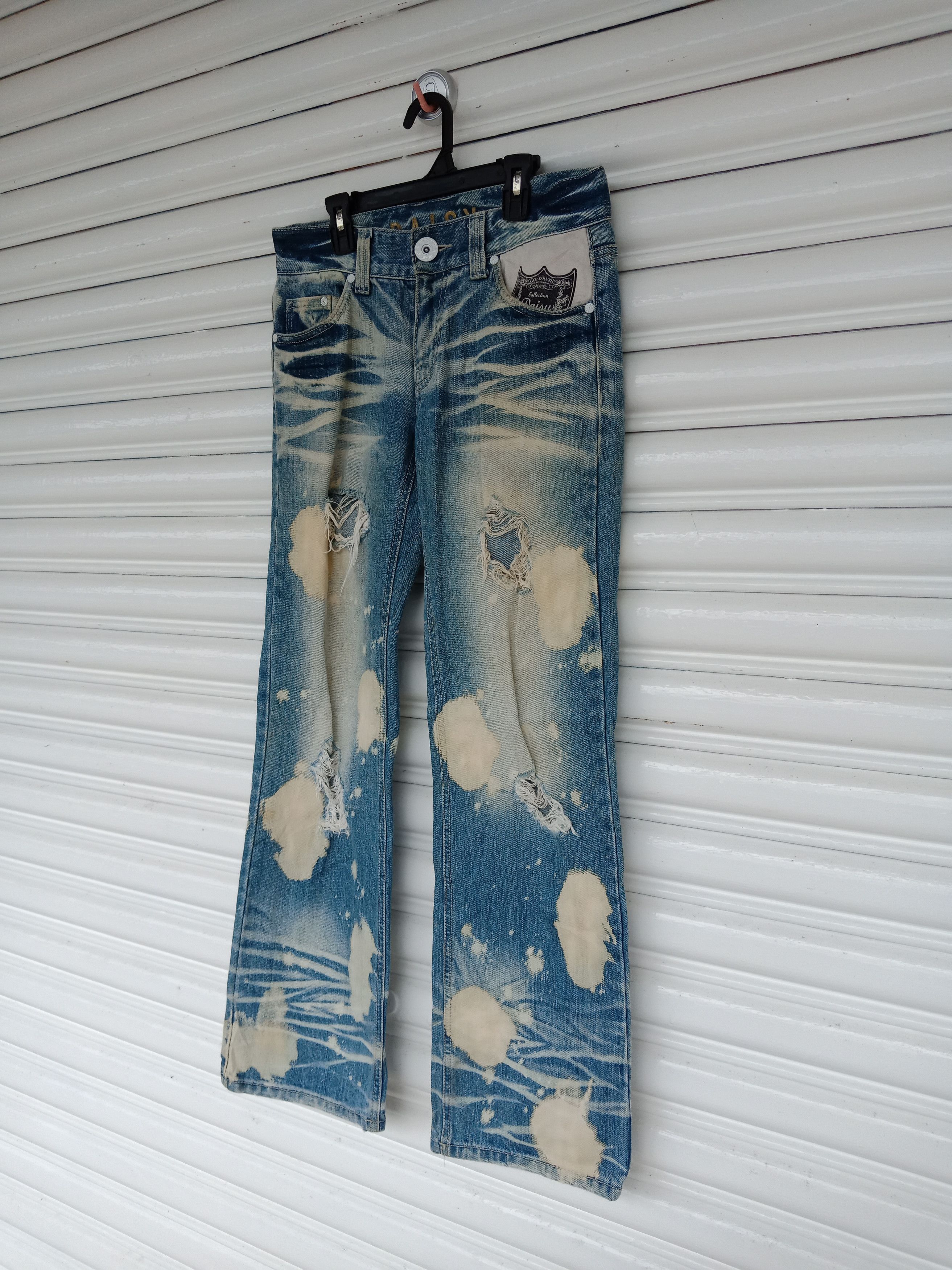In The Attic Daisy Gold Rush Bleach Flare Size US 31 - 3 Thumbnail