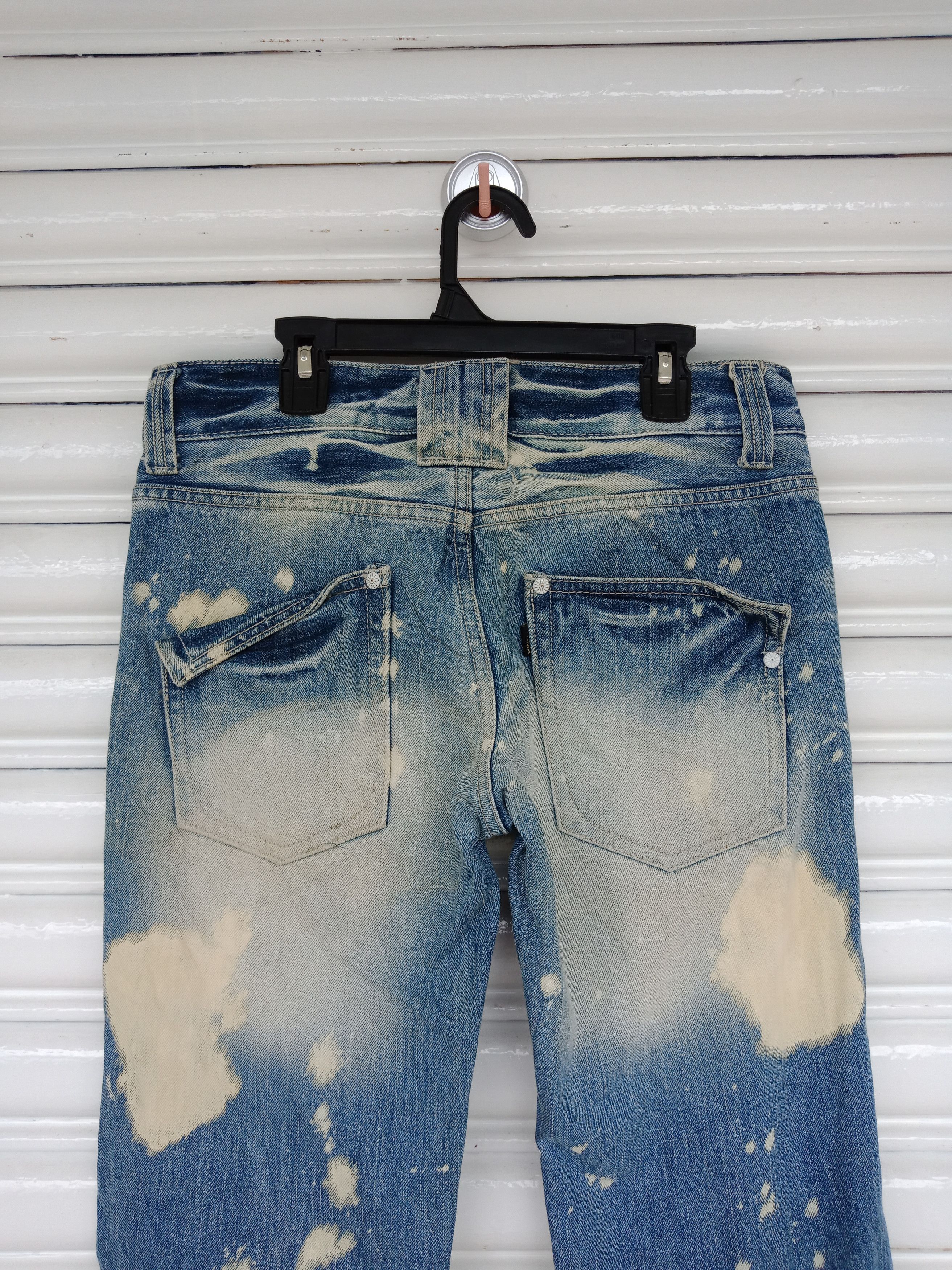 In The Attic Daisy Gold Rush Bleach Flare Size US 31 - 5 Thumbnail