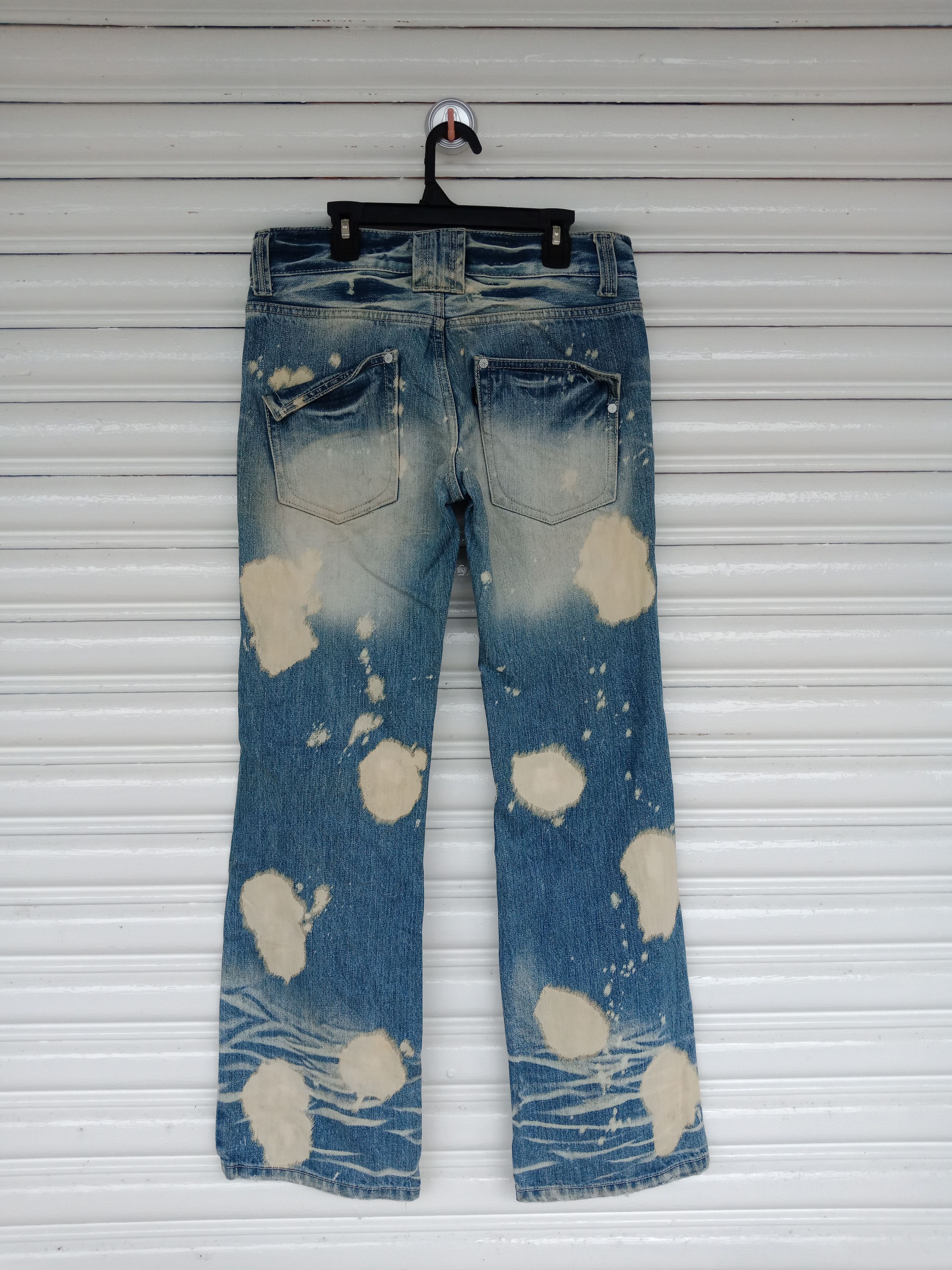 In The Attic Daisy Gold Rush Bleach Flare Size US 31 - 2 Thumbnail