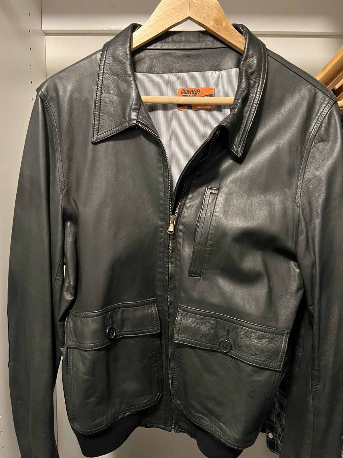 Band Of Outsiders Band of Outsiders for Barney's bomber